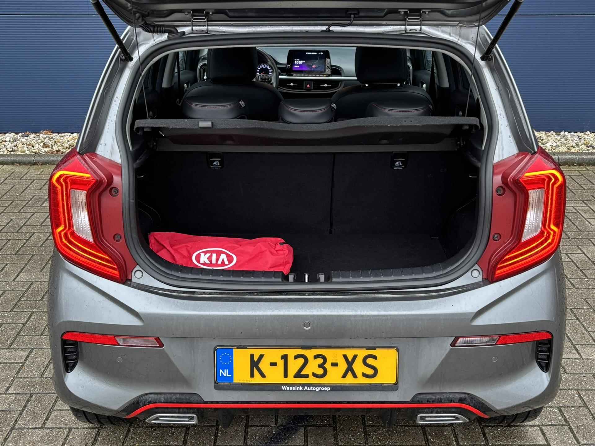 Kia Picanto 1.0 T-GDi 100pk 5-zits GT-Line | Schuifdak | Leder - 6/31