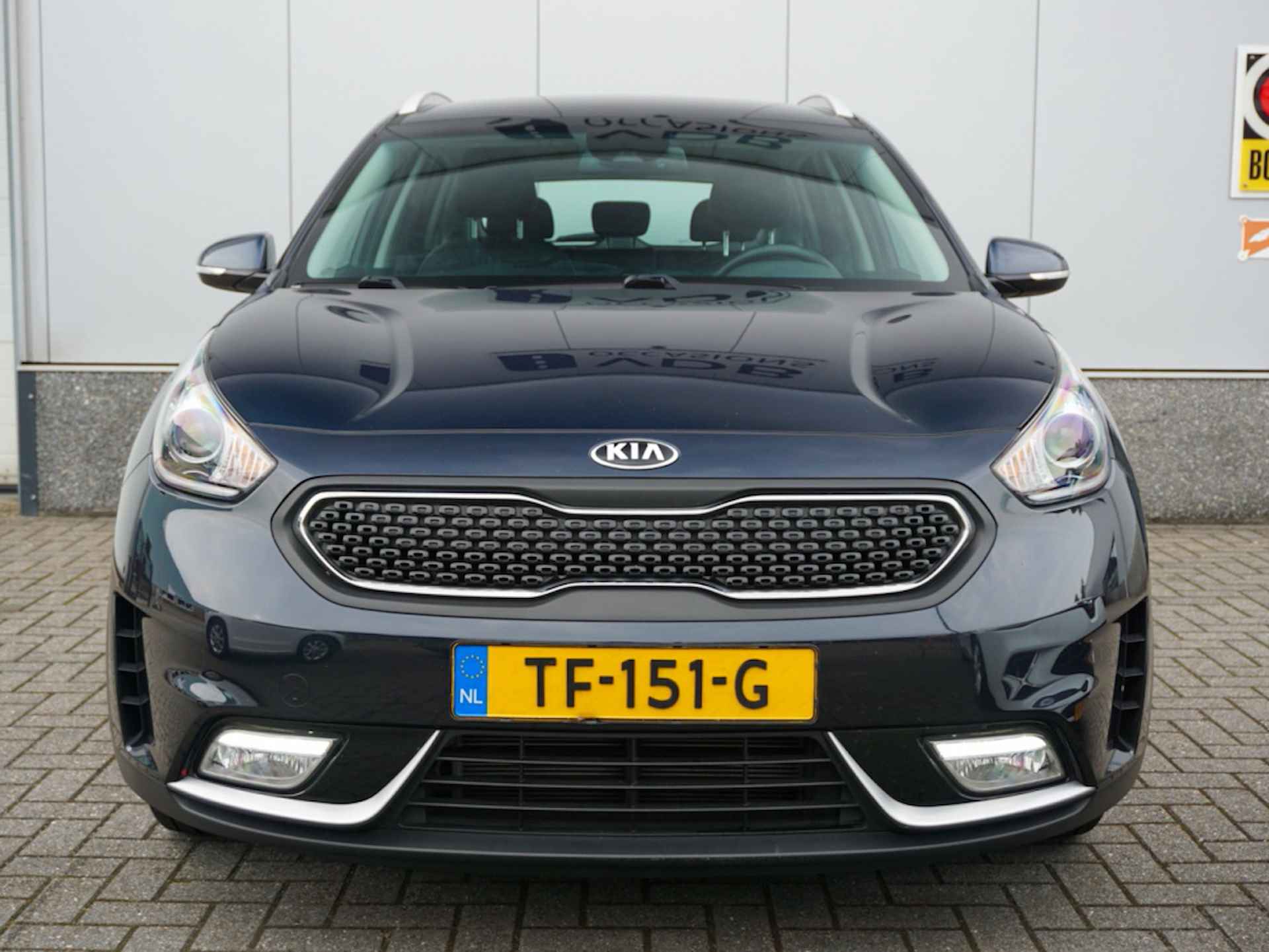 Kia Niro 1.6 GDi H. DynamicL. Half Leder | CarPlay | Navigatie | NAP - 4/27