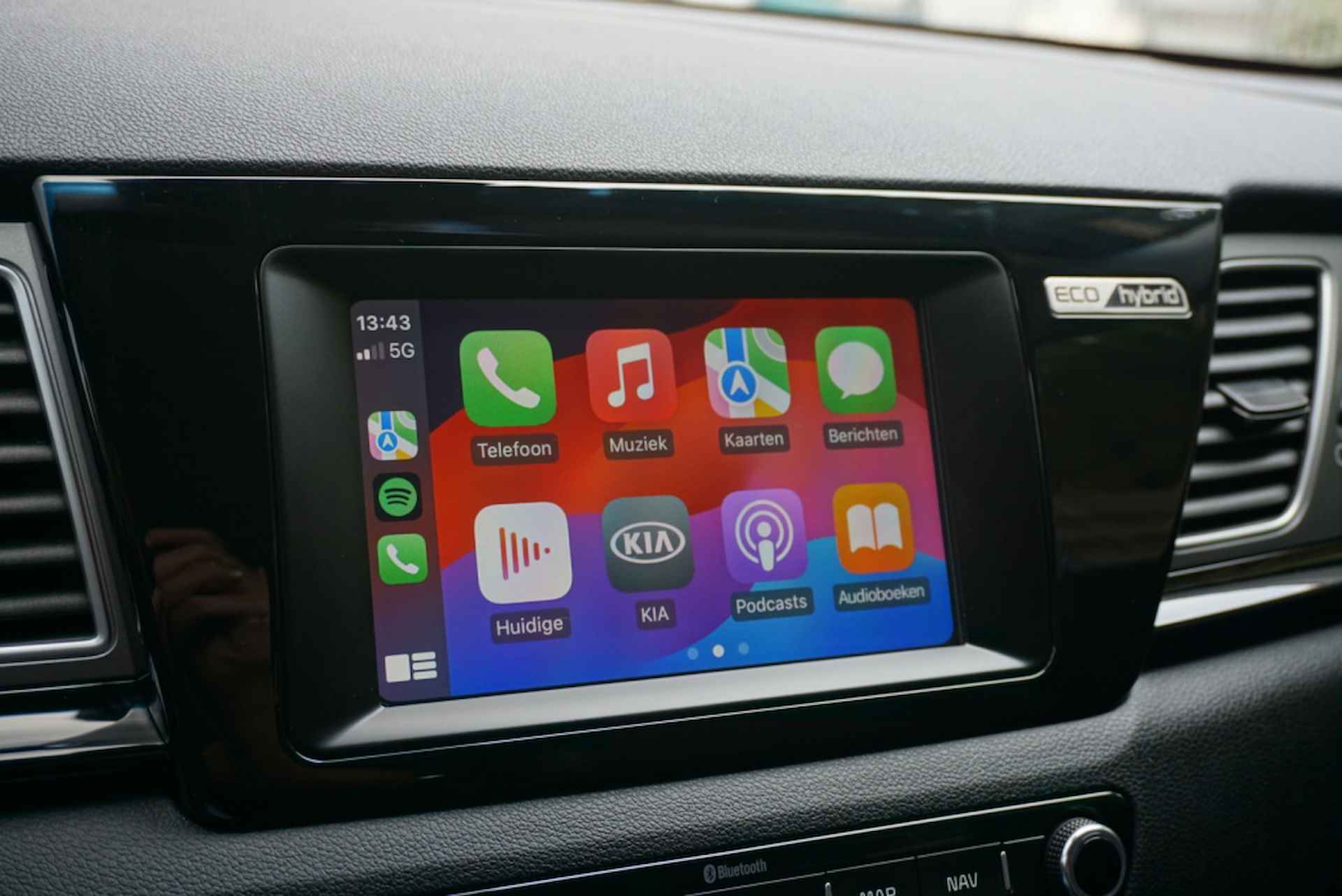 Kia Niro 1.6 GDi H. DynamicL. Half Leder | CarPlay | Navigatie | NAP - 18/27