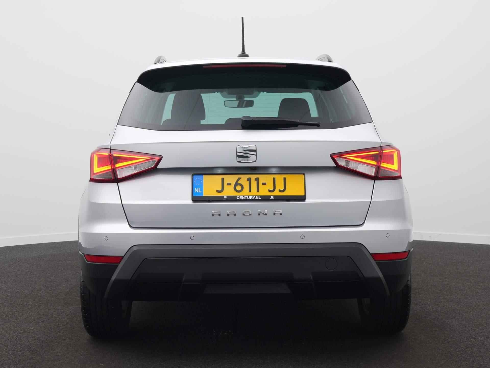 SEAT Arona 1.0 TSI Style Business Intense / Adaptive Cruise / Navigatie / Camera / Clima - 6/38