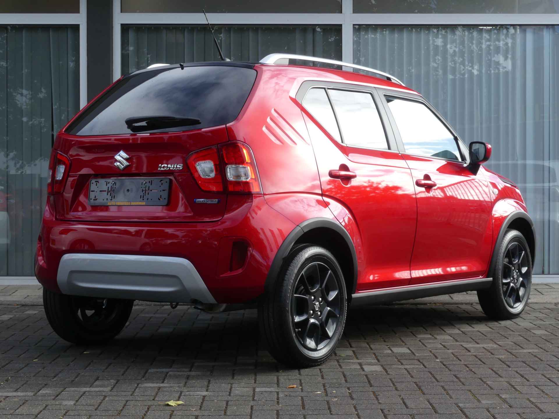 Suzuki Ignis 1.2 Smart Hybrid Select Navigatie via Applecarpl./Andr. Auto, 6 Jaar Garantie - 5/27