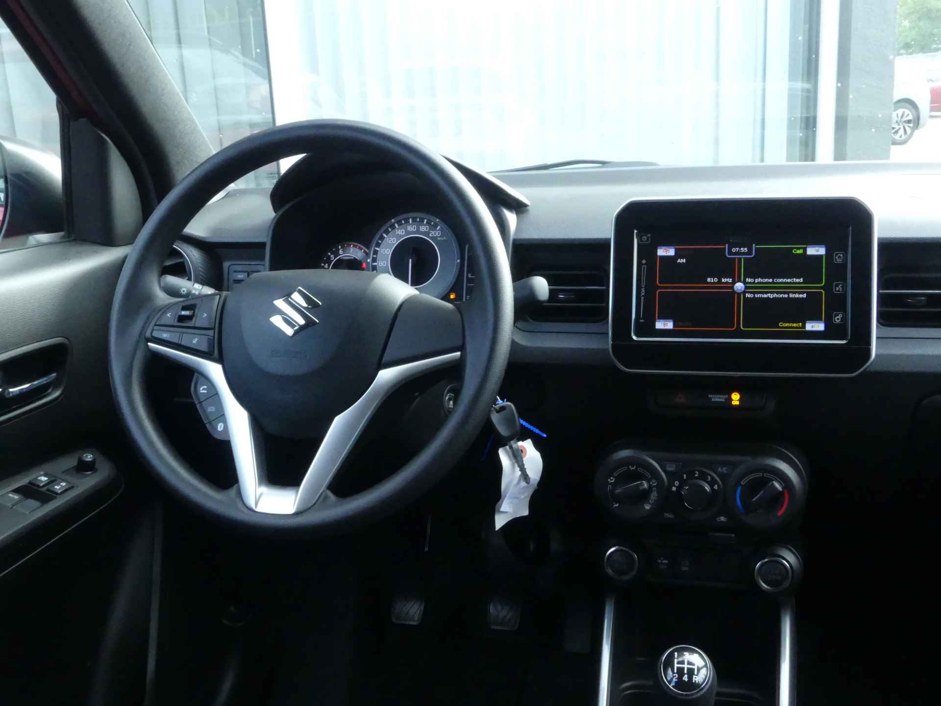 Suzuki Ignis 1.2 Smart Hybrid Select Navigatie via Applecarpl./Andr. Auto, 6 Jaar Garantie - 11/27