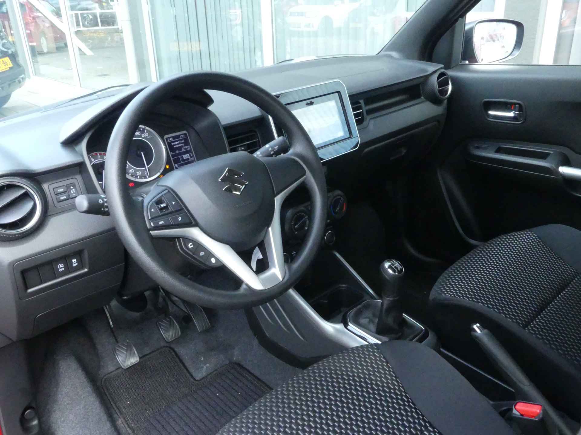 Suzuki Ignis 1.2 Smart Hybrid Select Navigatie via Applecarpl./Andr. Auto, 6 Jaar Garantie - 26/27