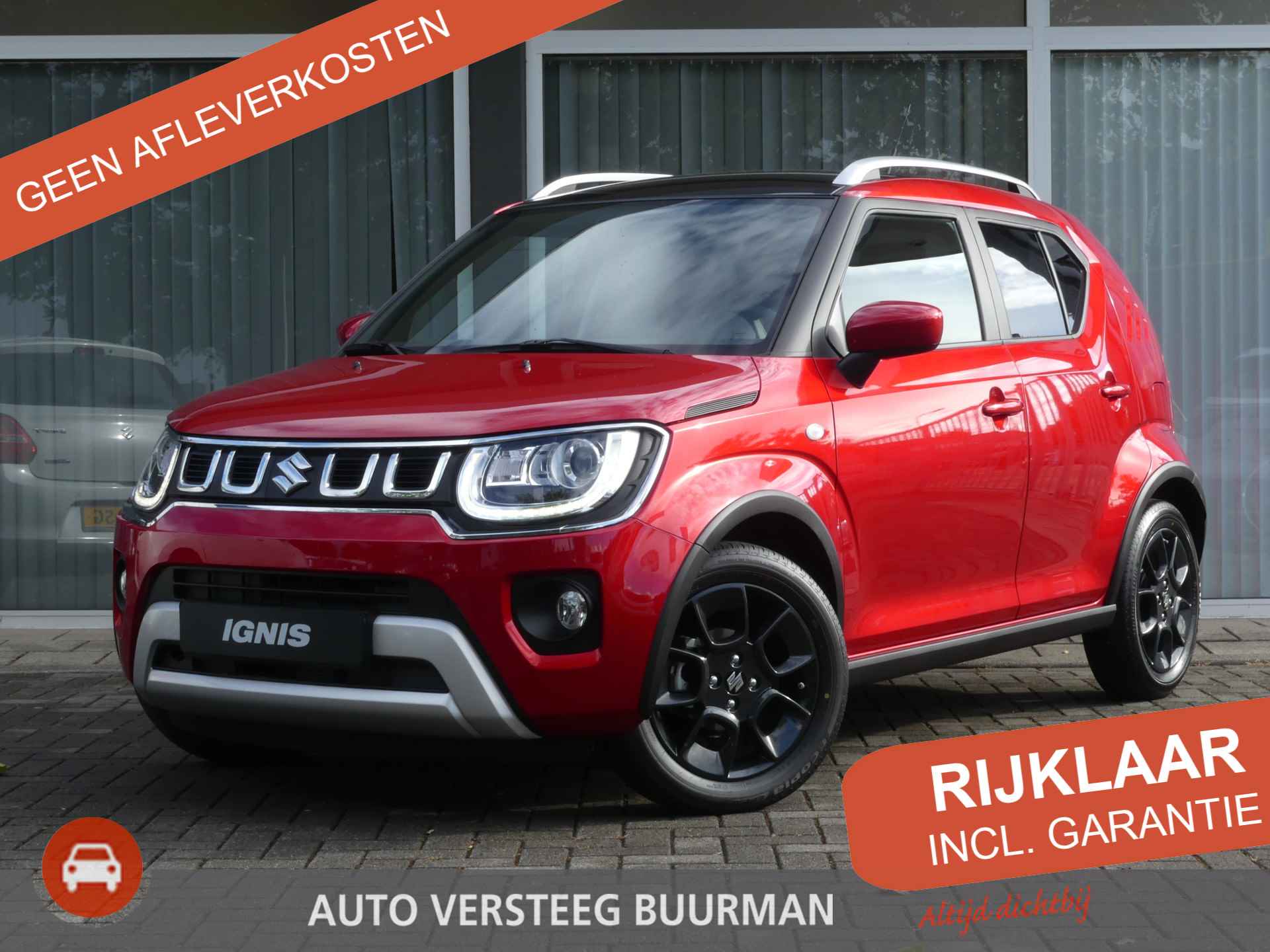 Suzuki Ignis BOVAG 40-Puntencheck