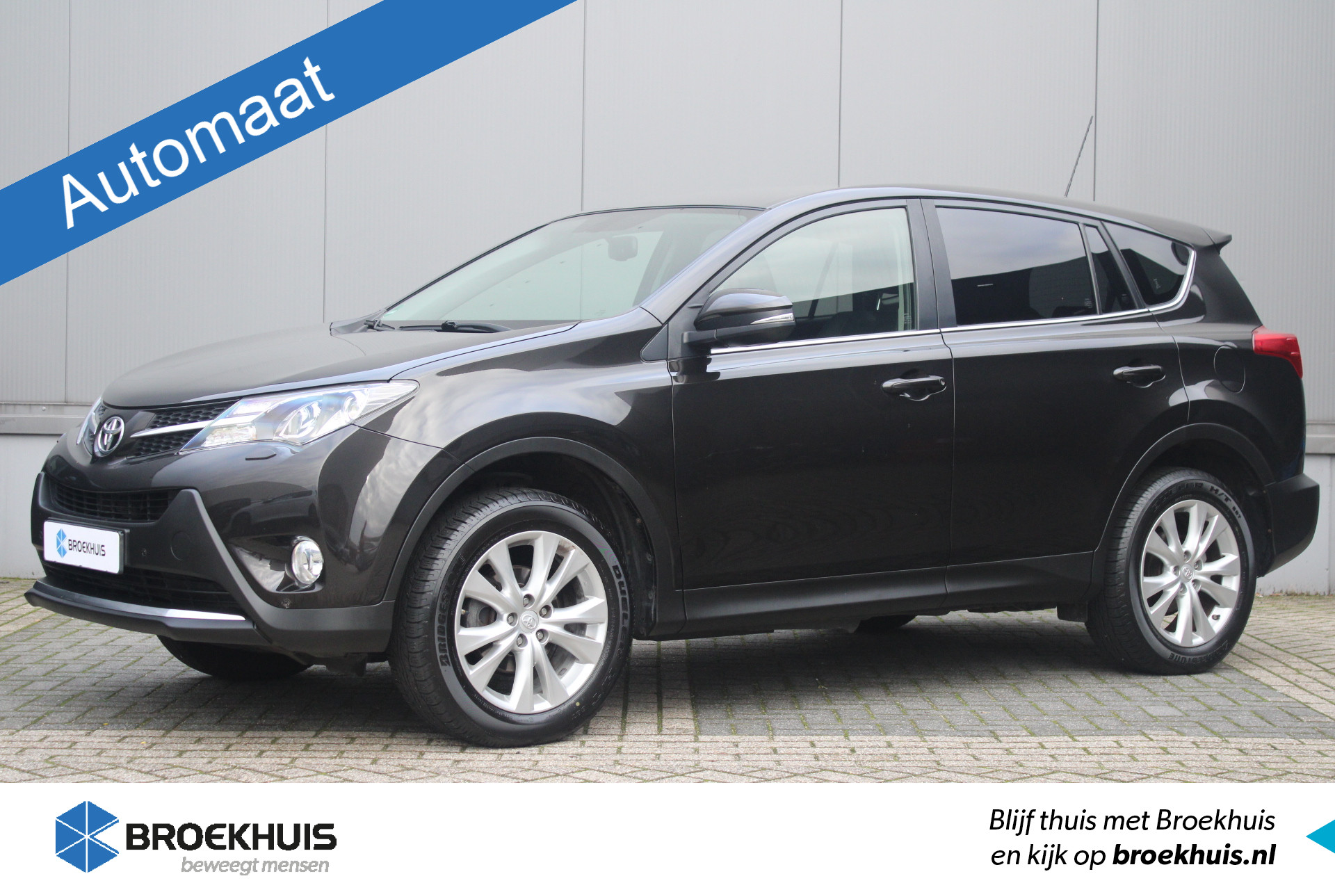 Toyota RAV4 2.0 Executive Business 4WD | TREKHAAK | ELEKTR. ACHTERKLEP | PDC V+A | JBL | CAMERA |