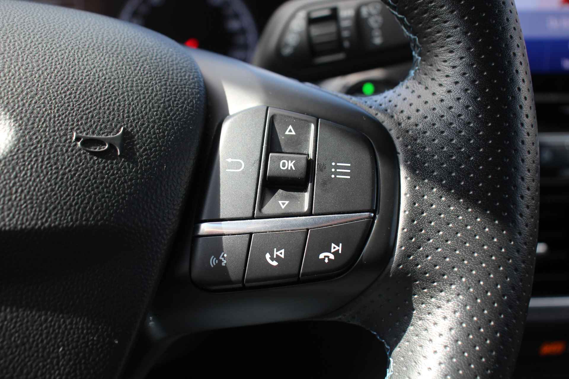 Ford Fiesta 1.5EB ST-3 BLACK-PACK | PERFORMANCE | CAMERA | WINTERPACK | B&O AUDIO | NAVI | CRUISE | LAUNCH CONTROL | LIJN DETECTIE | PARKEER - 17/54