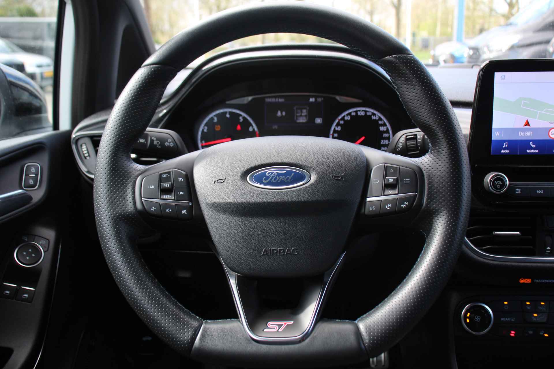 Ford Fiesta 1.5EB ST-3 BLACK-PACK | PERFORMANCE | CAMERA | WINTERPACK | B&O AUDIO | NAVI | CRUISE | LAUNCH CONTROL | LIJN DETECTIE | PARKEER - 43/54