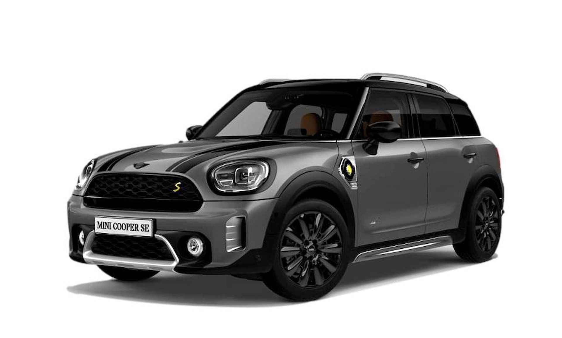 Mini Mini Countryman 2.0 Cooper S E ALL4 Elektrisch verwarmbare voorstoelen - Elektrische Achterklep -  Comfort acces - Driving/Parking Assistant - Cruise Control - Head Up - Getinte Ruiten - Elektrisch inklapbare buitenspiegels - - 7/18