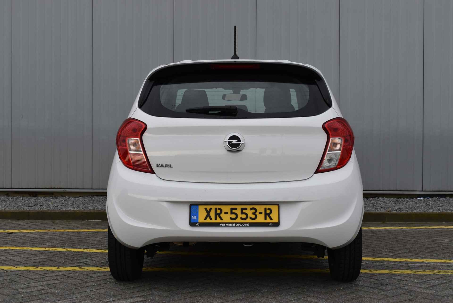 Opel KARL 1.0 ecoFLEX Edition | Airco | elektrische ramen | Zuinig! - 6/23