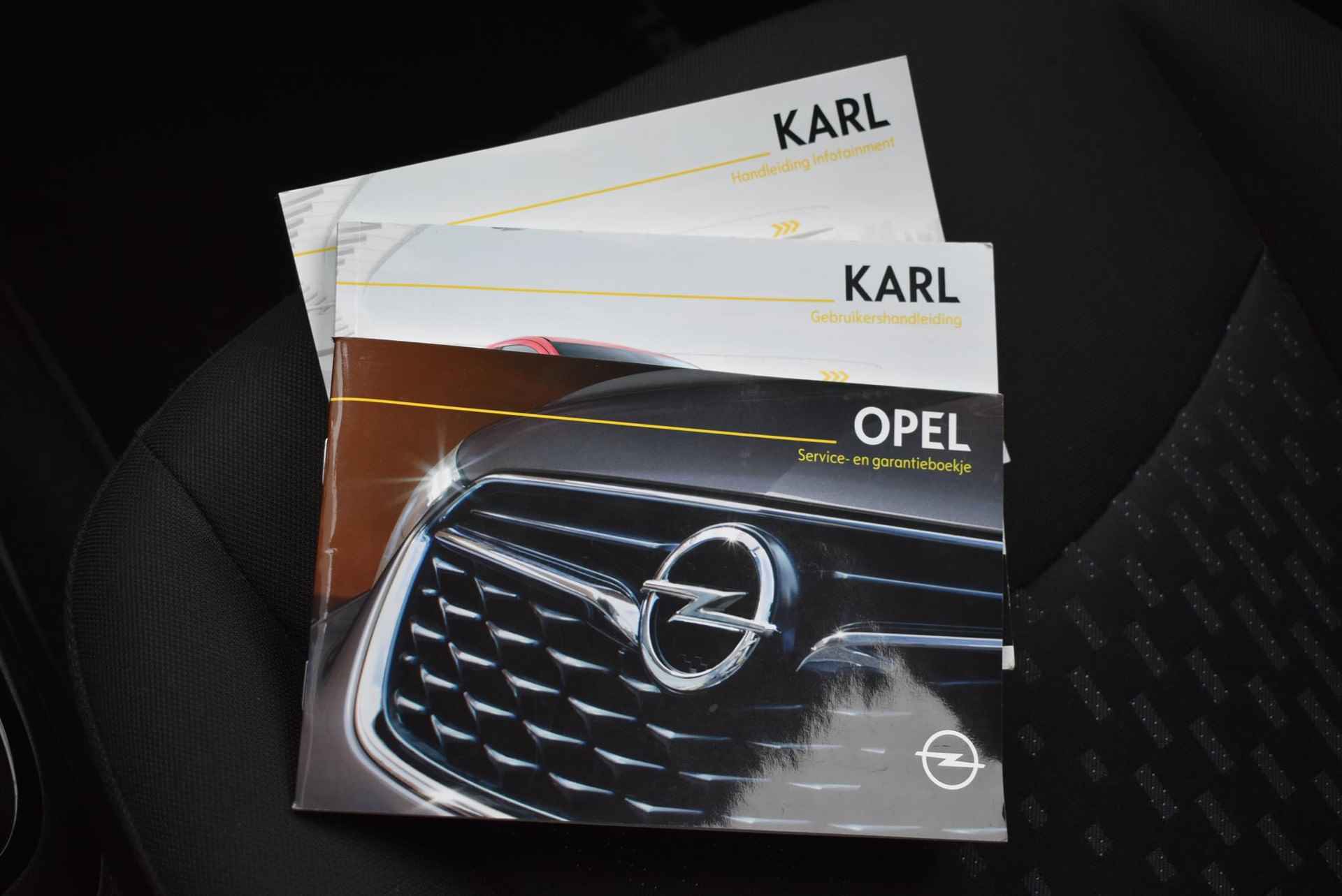 Opel KARL 1.0 ecoFLEX Edition | Airco | elektrische ramen | Zuinig! - 22/23
