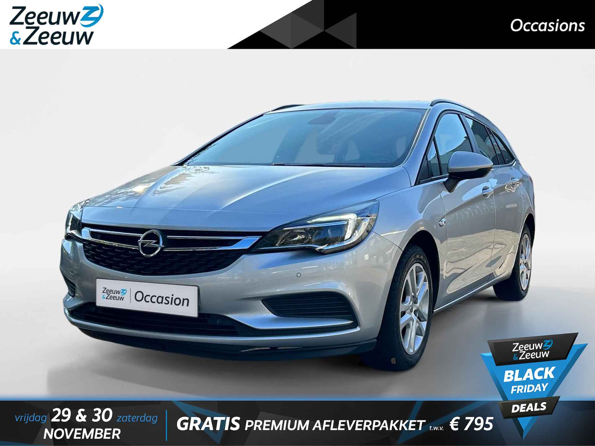 Opel Astra BOVAG 40-Puntencheck