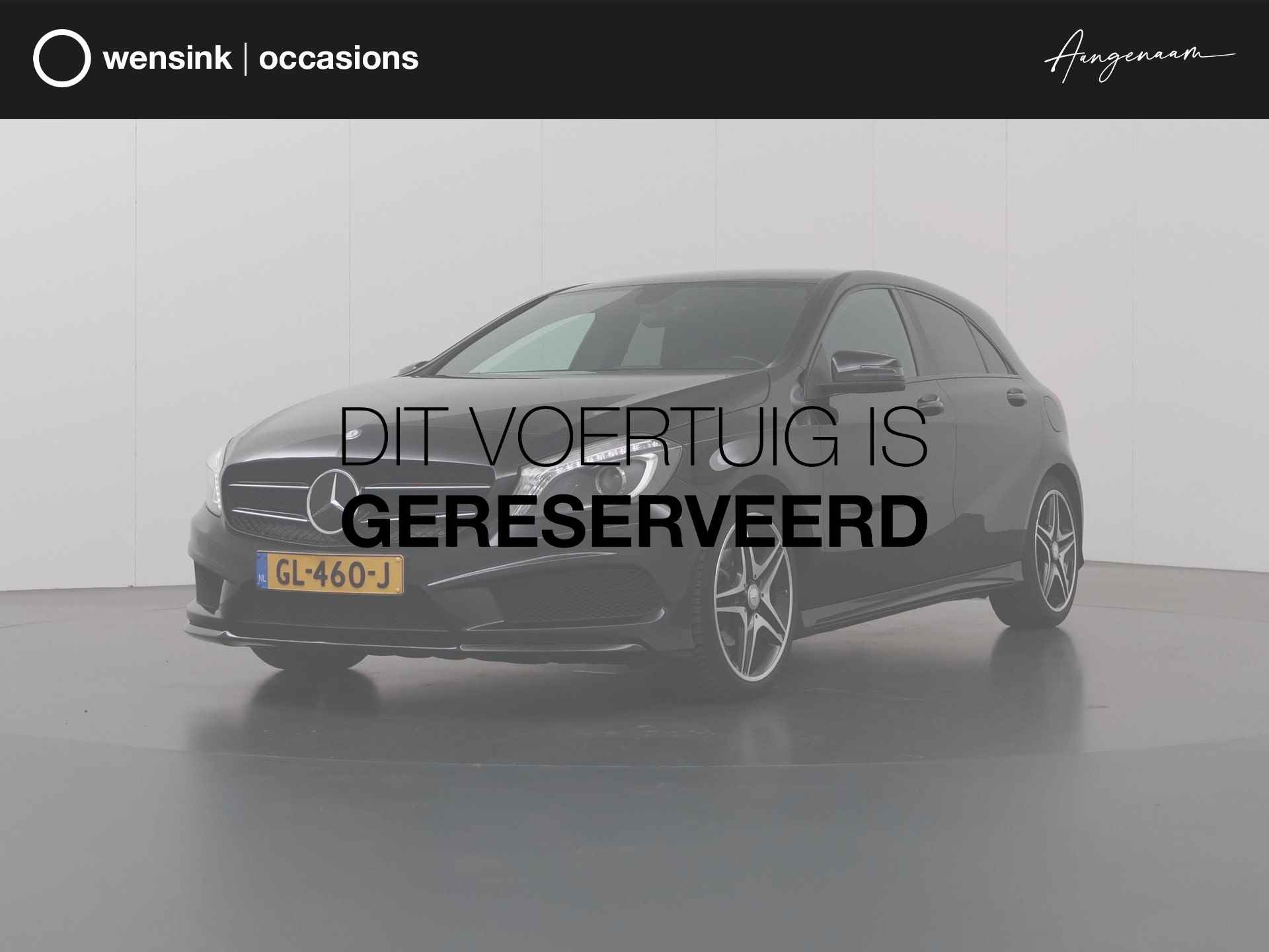 Mercedes-Benz A-Klasse BOVAG 40-Puntencheck