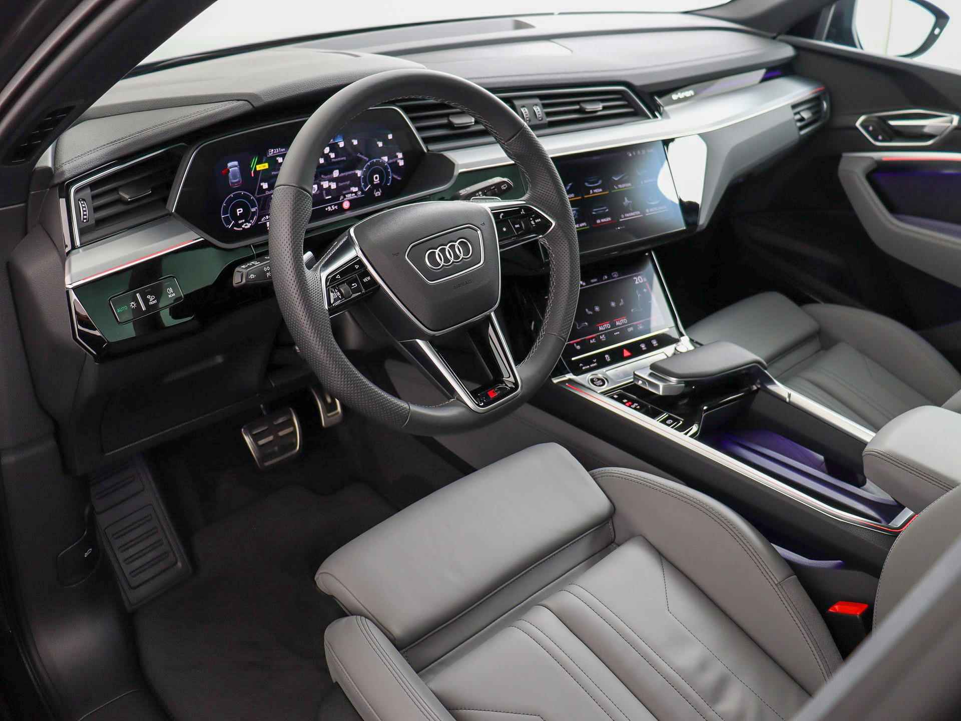 Audi Q8 e-tron 55 quattro S Edition 115 kWh 408 PK | S-Line | Panoramadak | Keyless | Matrix-LED | B&O | Apple CarPlay | - 3/65