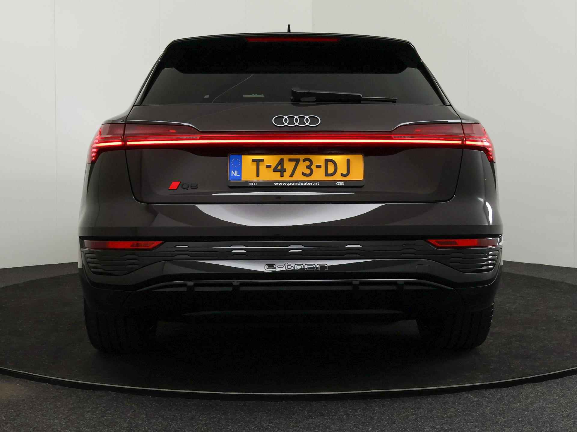 Audi Q8 e-tron 55 quattro S Edition 115 kWh 408 PK | S-Line | Panoramadak | Keyless | Matrix-LED | B&O | Apple CarPlay | - 9/65