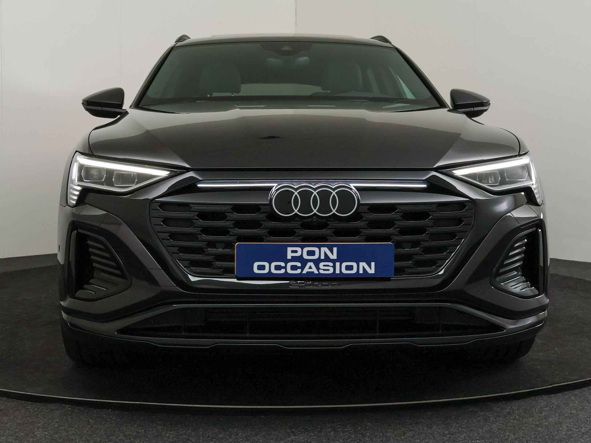 Audi Q8 e-tron 55 quattro S Edition 115 kWh 408 PK | S-Line | Panoramadak | Keyless | Matrix-LED | B&O | Apple CarPlay | - 11/65