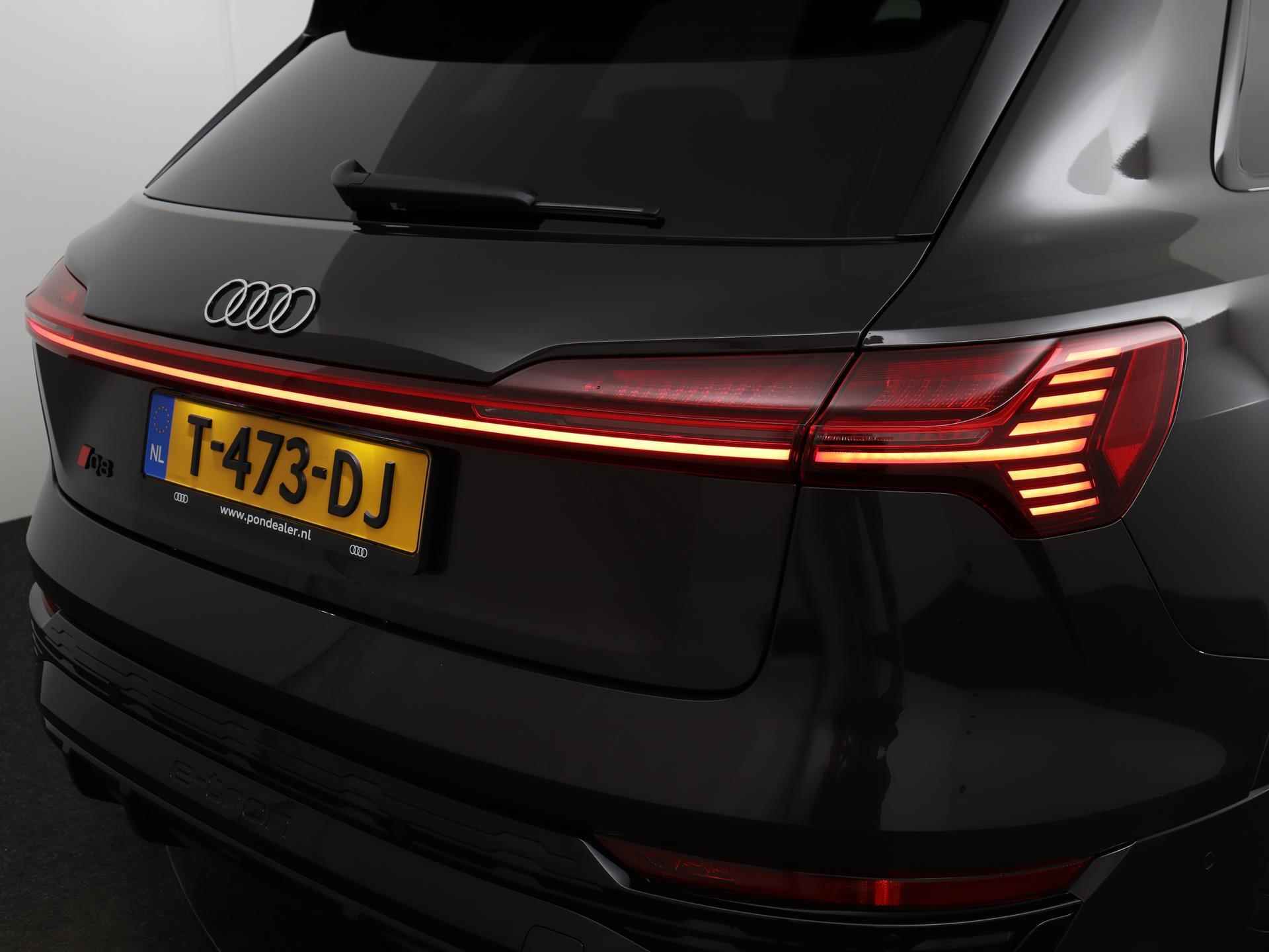 Audi Q8 e-tron 55 quattro S Edition 115 kWh 408 PK | S-Line | Panoramadak | Keyless | Matrix-LED | B&O | Apple CarPlay | - 13/65