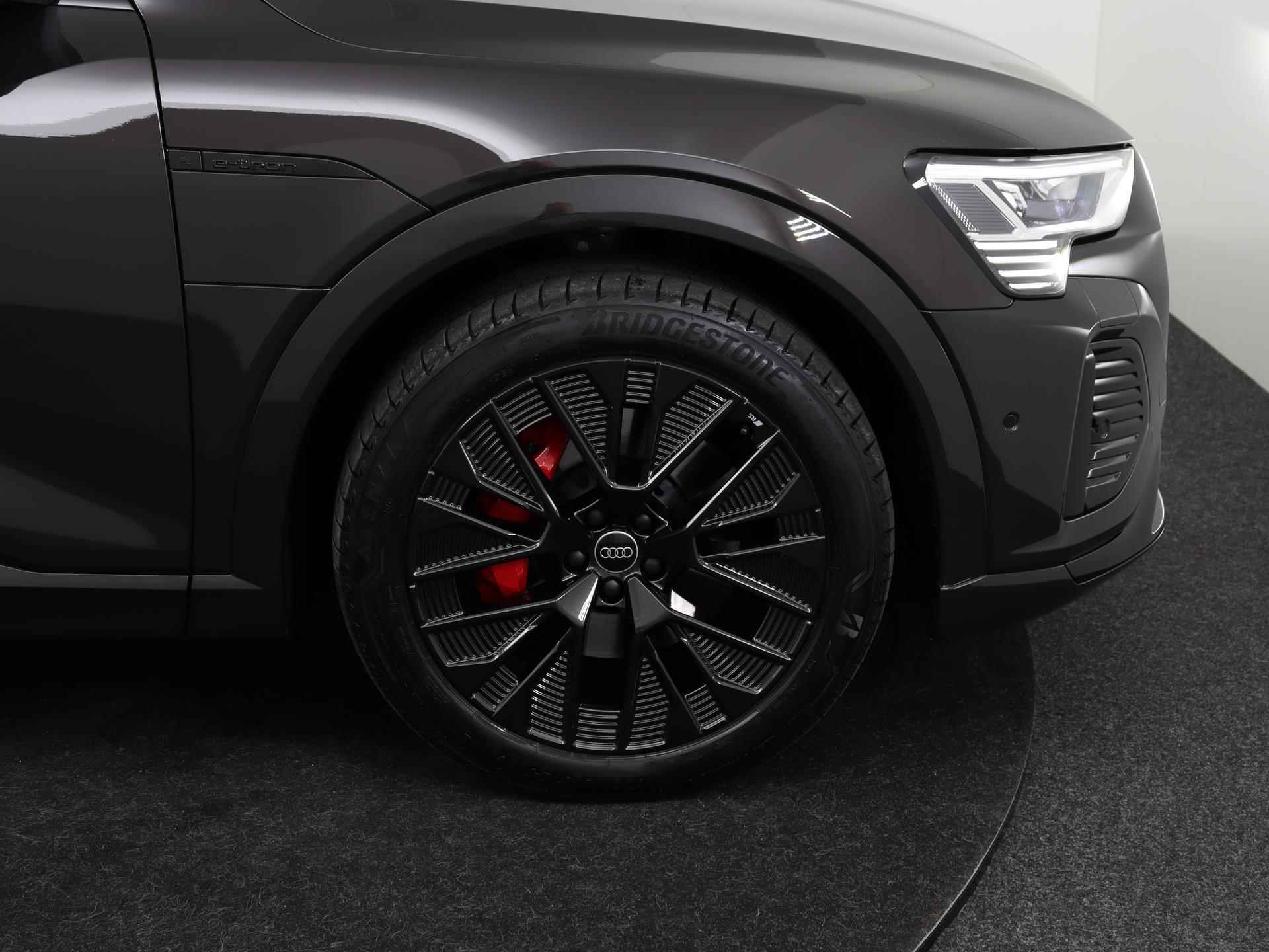 Audi Q8 e-tron 55 quattro S Edition 115 kWh 408 PK | S-Line | Panoramadak | Keyless | Matrix-LED | B&O | Apple CarPlay | - 14/65