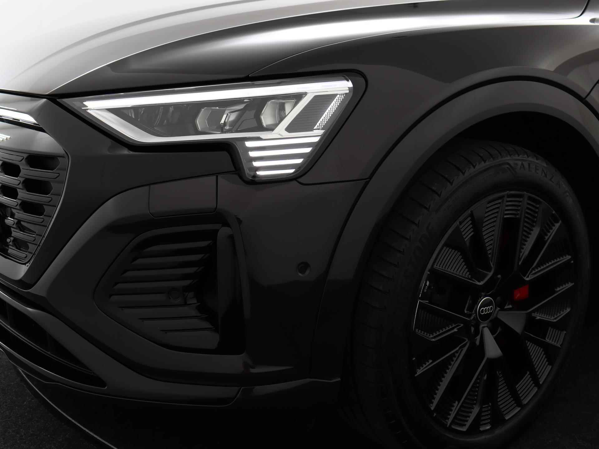 Audi Q8 e-tron 55 quattro S Edition 115 kWh 408 PK | S-Line | Panoramadak | Keyless | Matrix-LED | B&O | Apple CarPlay | - 16/65