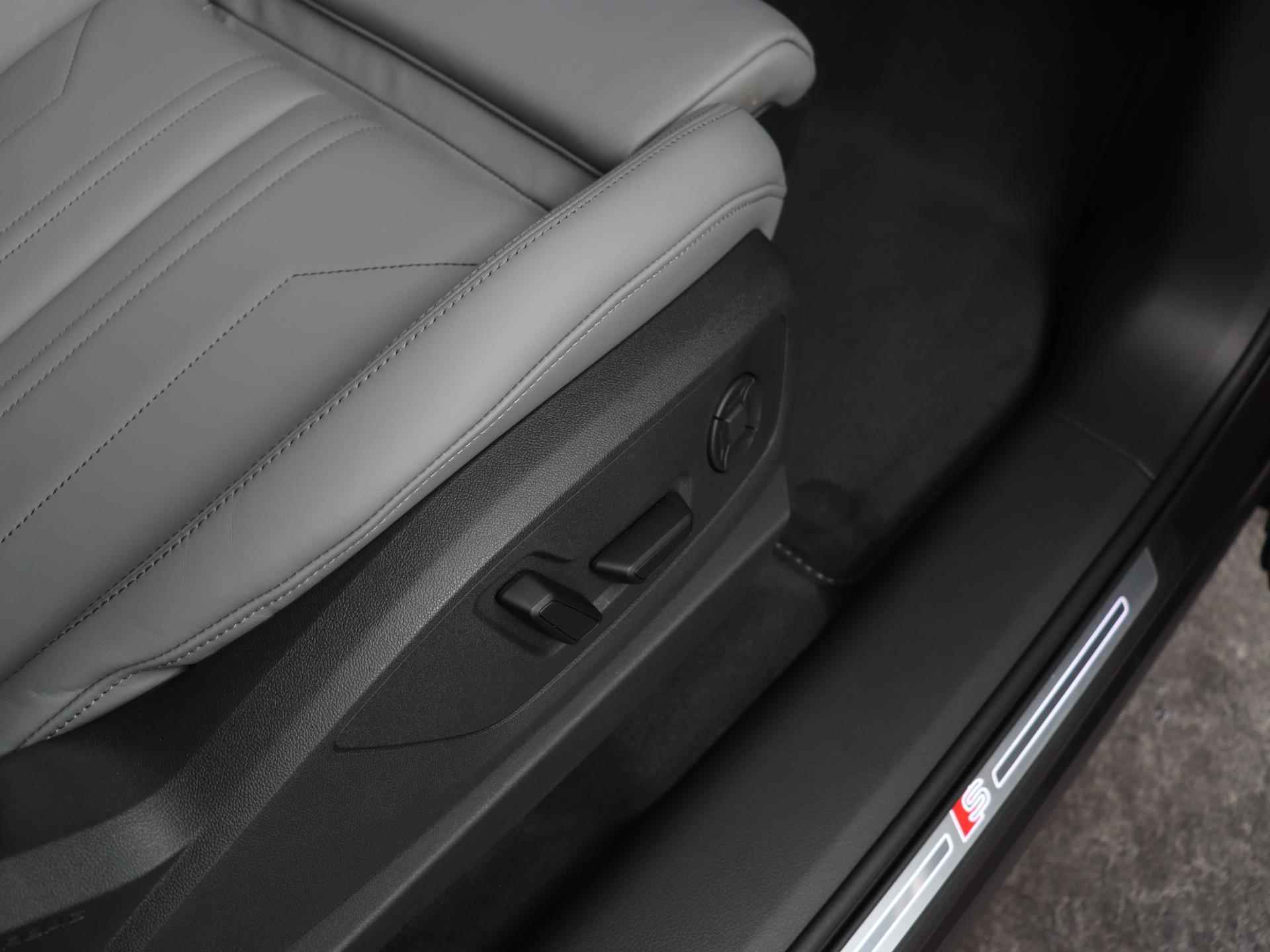 Audi Q8 e-tron 55 quattro S Edition 115 kWh 408 PK | S-Line | Panoramadak | Keyless | Matrix-LED | B&O | Apple CarPlay | - 25/65