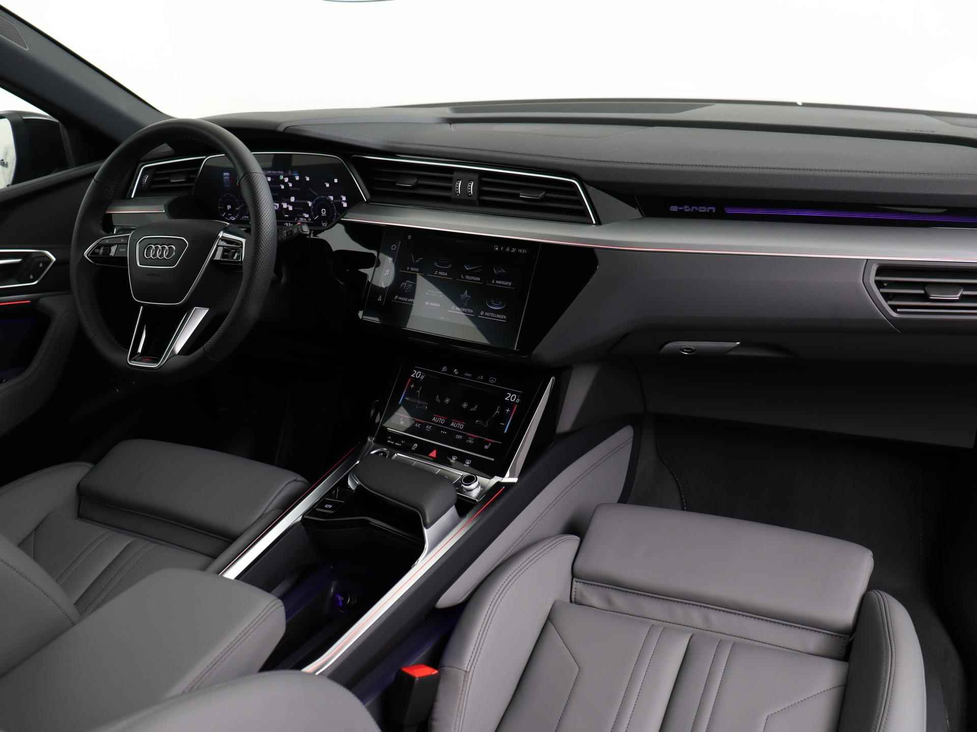 Audi Q8 e-tron 55 quattro S Edition 115 kWh 408 PK | S-Line | Panoramadak | Keyless | Matrix-LED | B&O | Apple CarPlay | - 27/65
