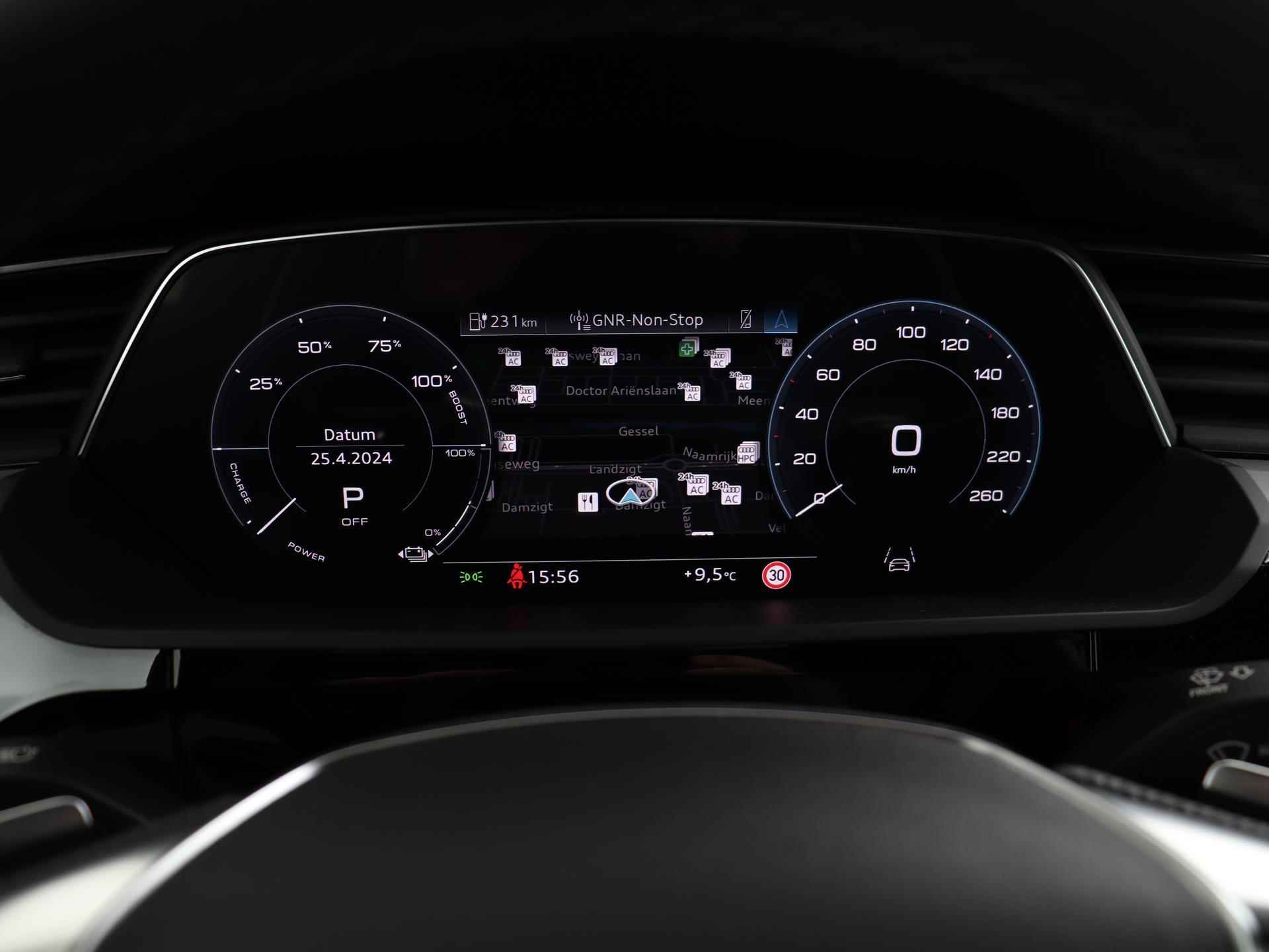 Audi Q8 e-tron 55 quattro S Edition 115 kWh 408 PK | S-Line | Panoramadak | Keyless | Matrix-LED | B&O | Apple CarPlay | - 38/65