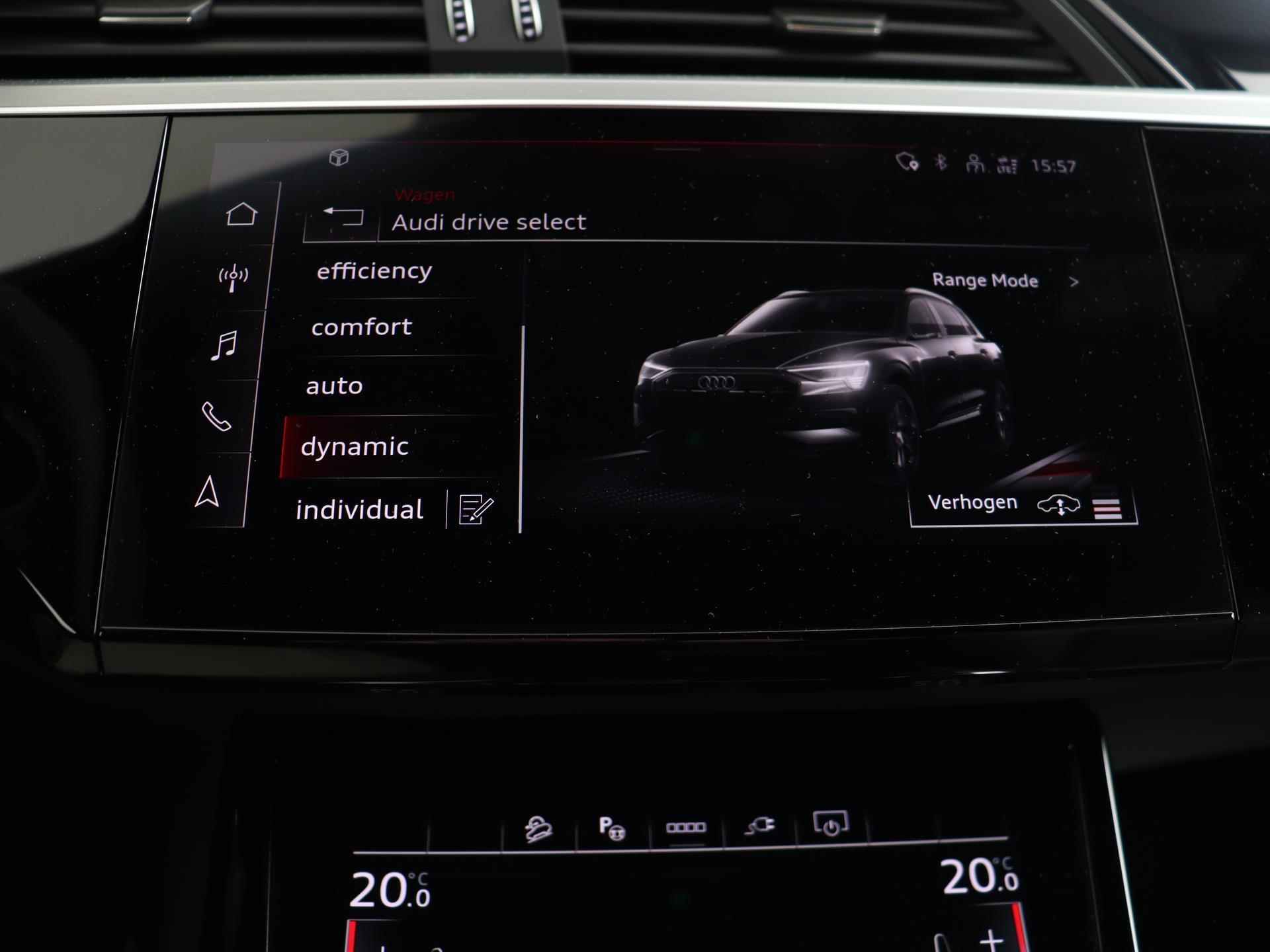 Audi Q8 e-tron 55 quattro S Edition 115 kWh 408 PK | S-Line | Panoramadak | Keyless | Matrix-LED | B&O | Apple CarPlay | - 47/65