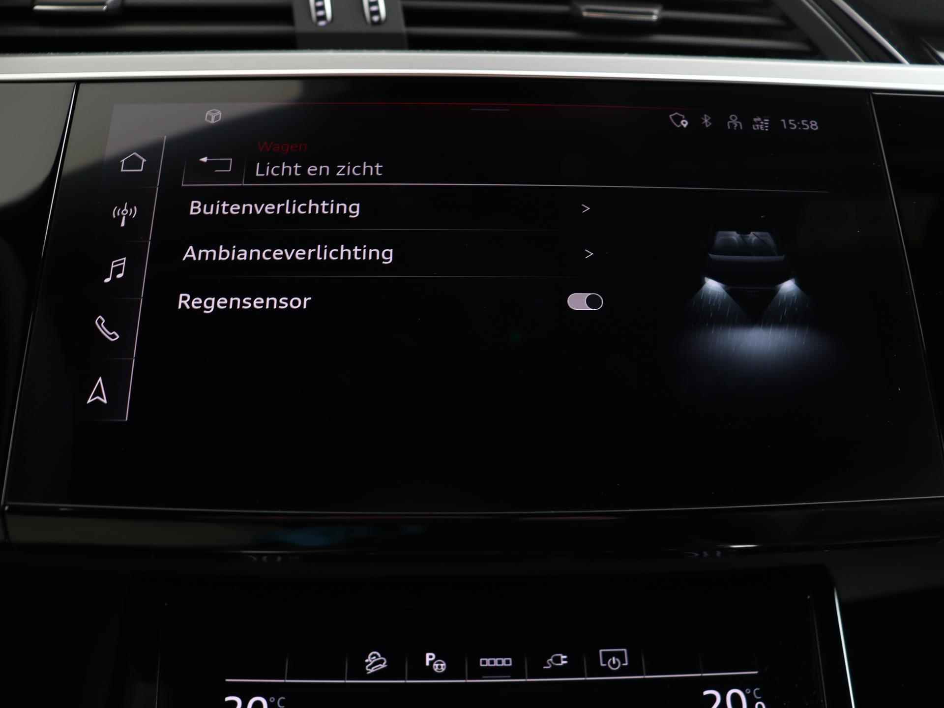 Audi Q8 e-tron 55 quattro S Edition 115 kWh 408 PK | S-Line | Panoramadak | Keyless | Matrix-LED | B&O | Apple CarPlay | - 49/65