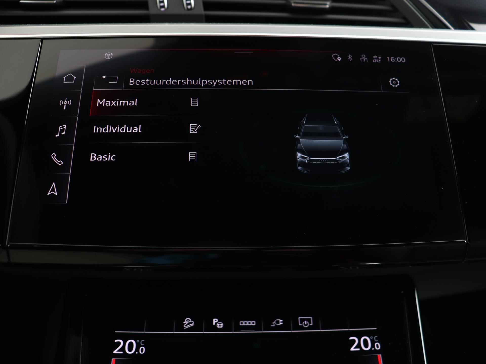 Audi Q8 e-tron 55 quattro S Edition 115 kWh 408 PK | S-Line | Panoramadak | Keyless | Matrix-LED | B&O | Apple CarPlay | - 53/65