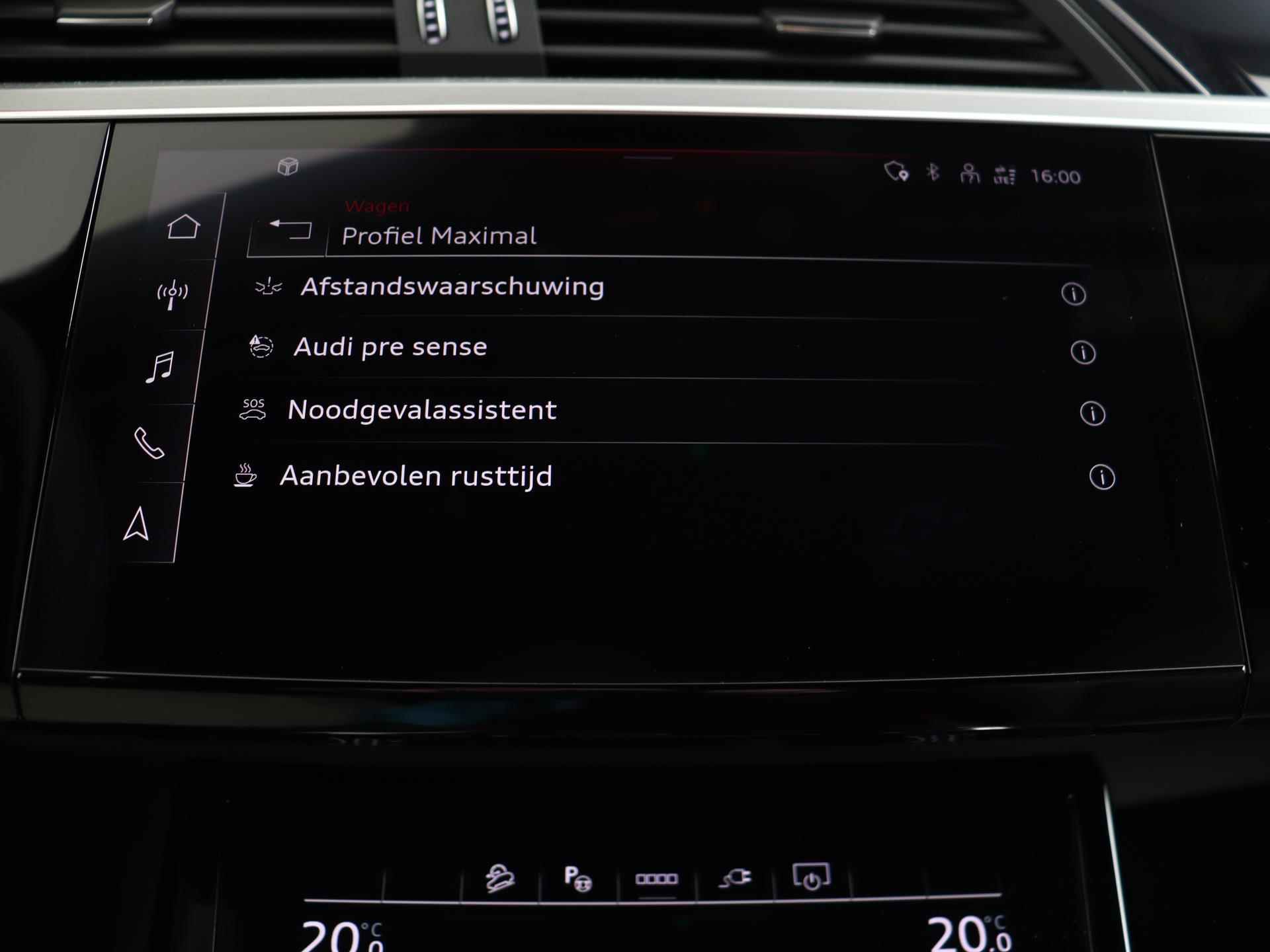 Audi Q8 e-tron 55 quattro S Edition 115 kWh 408 PK | S-Line | Panoramadak | Keyless | Matrix-LED | B&O | Apple CarPlay | - 54/65