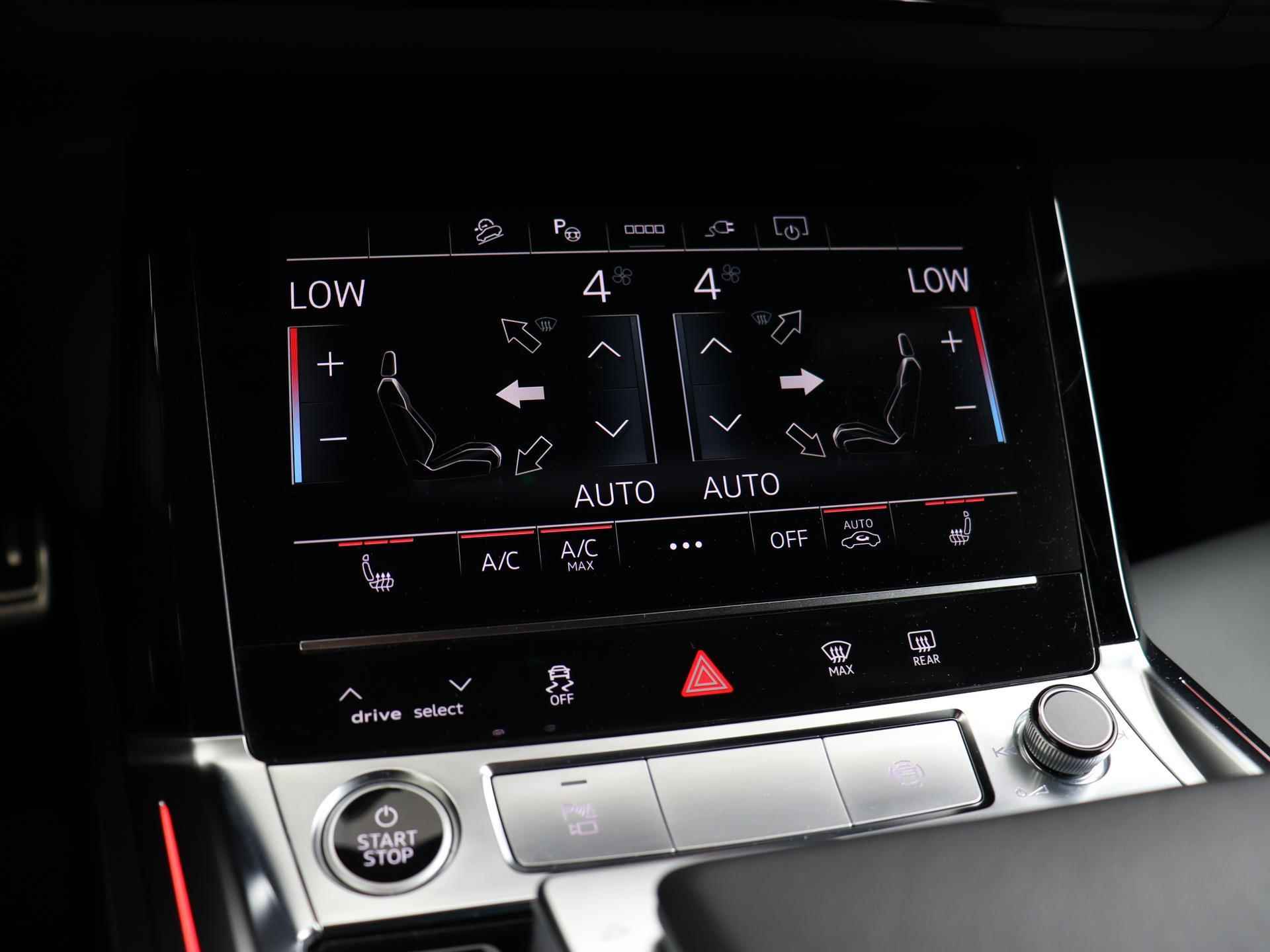Audi Q8 e-tron 55 quattro S Edition 115 kWh 408 PK | S-Line | Panoramadak | Keyless | Matrix-LED | B&O | Apple CarPlay | - 55/65