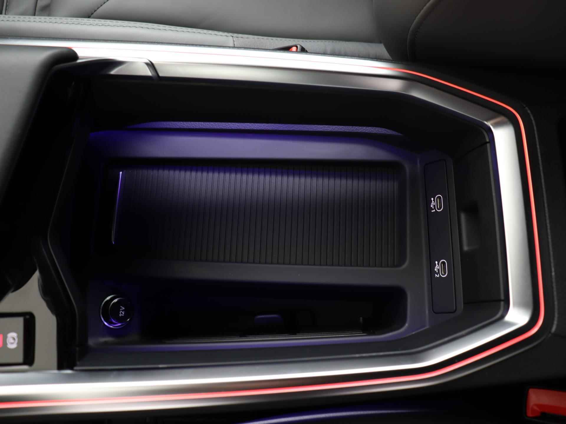 Audi Q8 e-tron 55 quattro S Edition 115 kWh 408 PK | S-Line | Panoramadak | Keyless | Matrix-LED | B&O | Apple CarPlay | - 61/65
