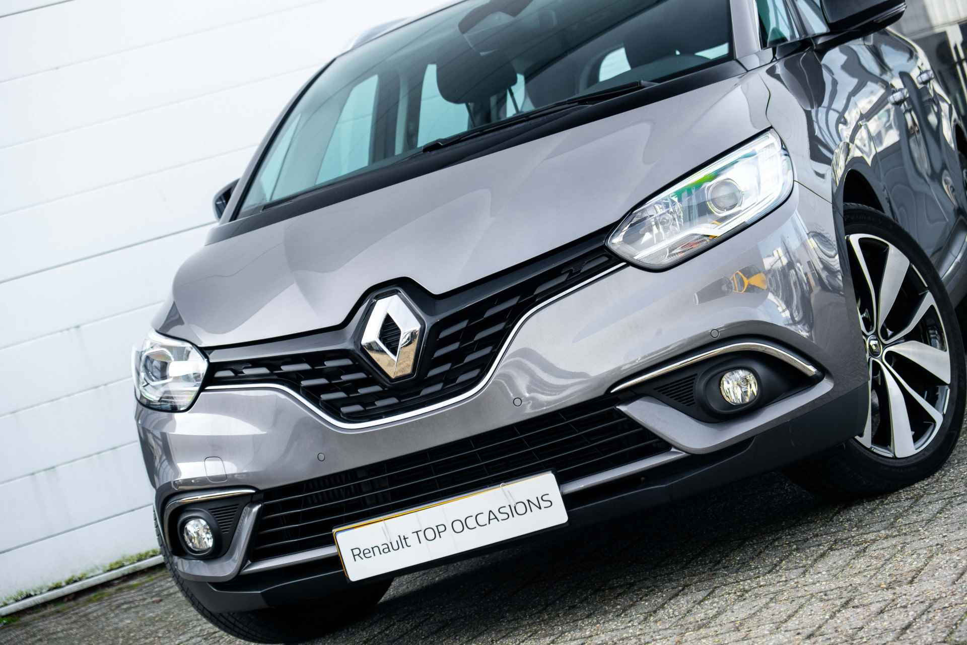 Renault Grand Scénic 1.3 TCe 140 PK Limited | Trekhaak | Parkeersensoren V + A | | incl. Bovag rijklaarpakket met 12 maanden garantie - 17/60