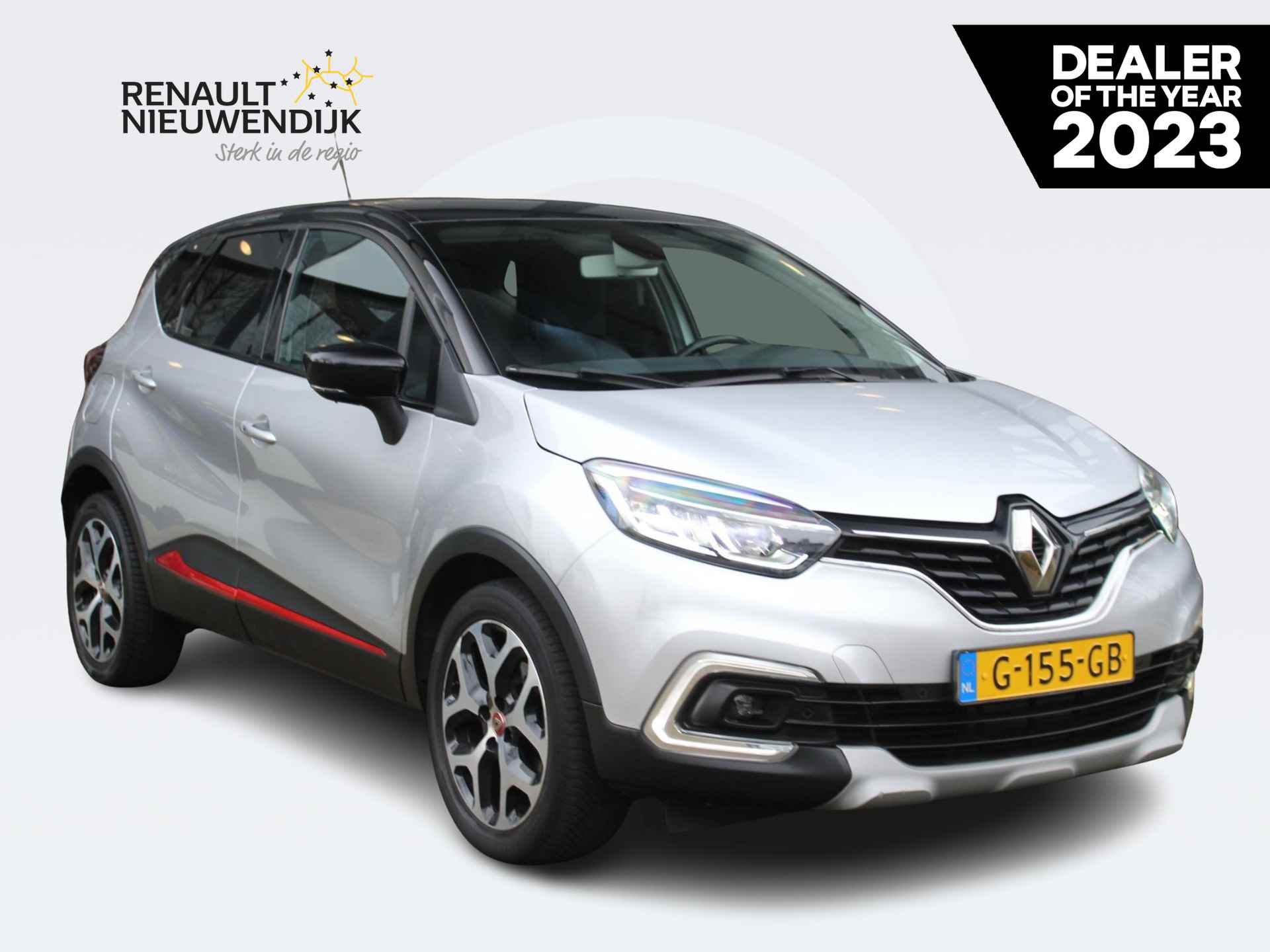 Renault Captur BOVAG 40-Puntencheck