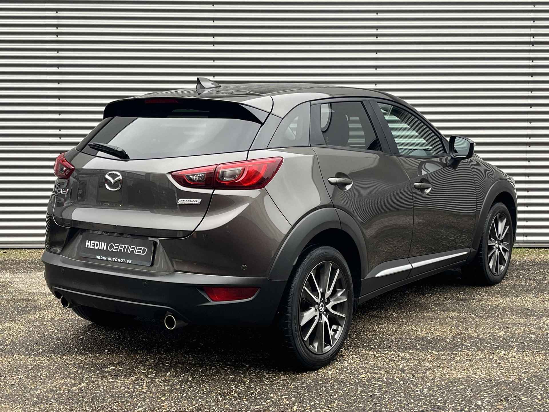 Mazda CX-3 2.0 SkyActiv-G 120 GT-M LED koplampen / Parkeercamera / Parkeersensors achter / Navigatie / 18 inch licht metalen velgen - 2/24