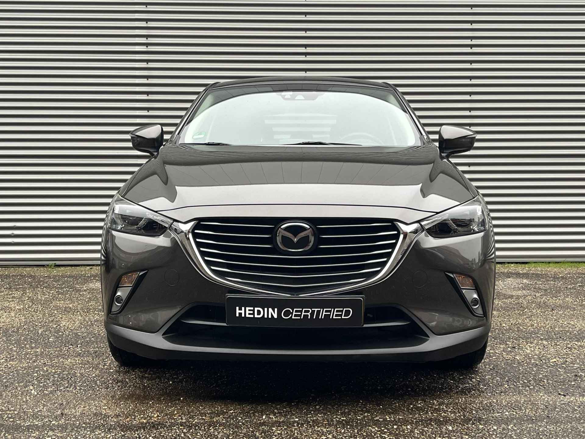 Mazda CX-3 2.0 SkyActiv-G 120 GT-M LED koplampen / Parkeercamera / Parkeersensors achter / Navigatie / 18 inch licht metalen velgen - 8/24