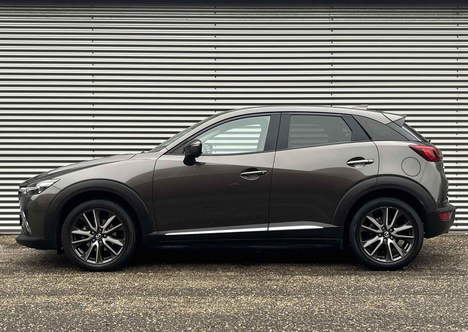 Mazda CX-3 2.0 SkyActiv-G 120 GT-M LED koplampen / Parkeercamera / Parkeersensors achter / Navigatie / 18 inch licht metalen velgen - 9/24