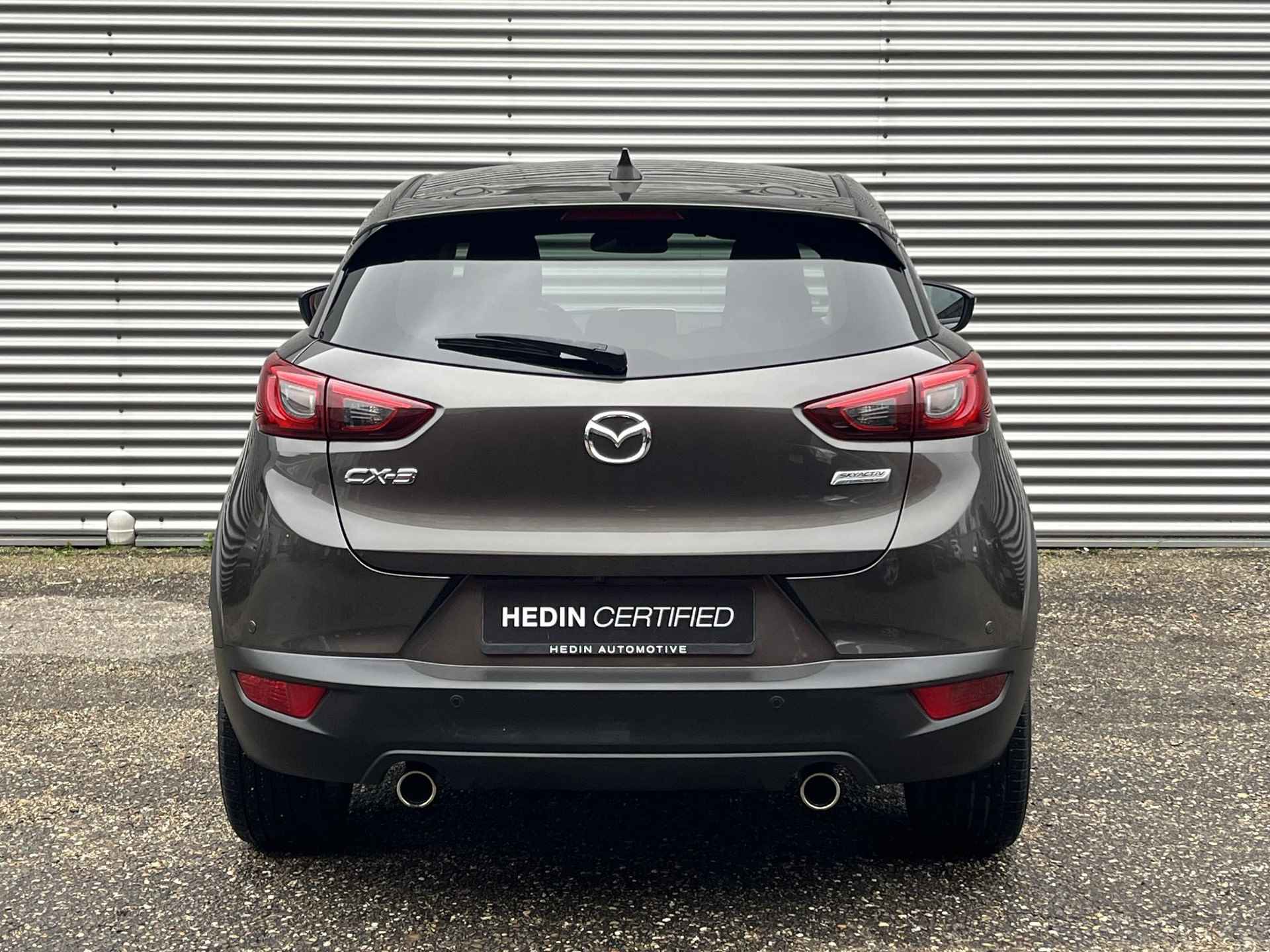 Mazda CX-3 2.0 SkyActiv-G 120 GT-M LED koplampen / Parkeercamera / Parkeersensors achter / Navigatie / 18 inch licht metalen velgen - 10/24