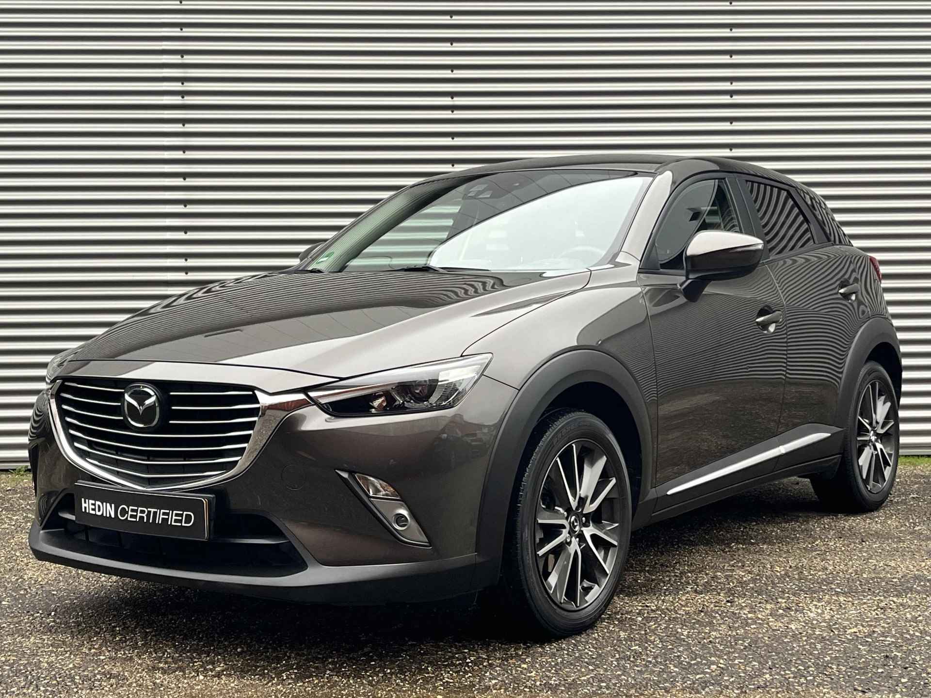 Mazda CX-3 BOVAG 40-Puntencheck