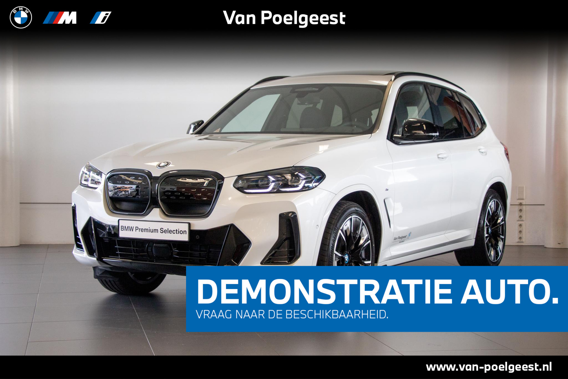 BMW iX3 High Executive Edition 80 kWh | Trekhaak bij viaBOVAG.nl
