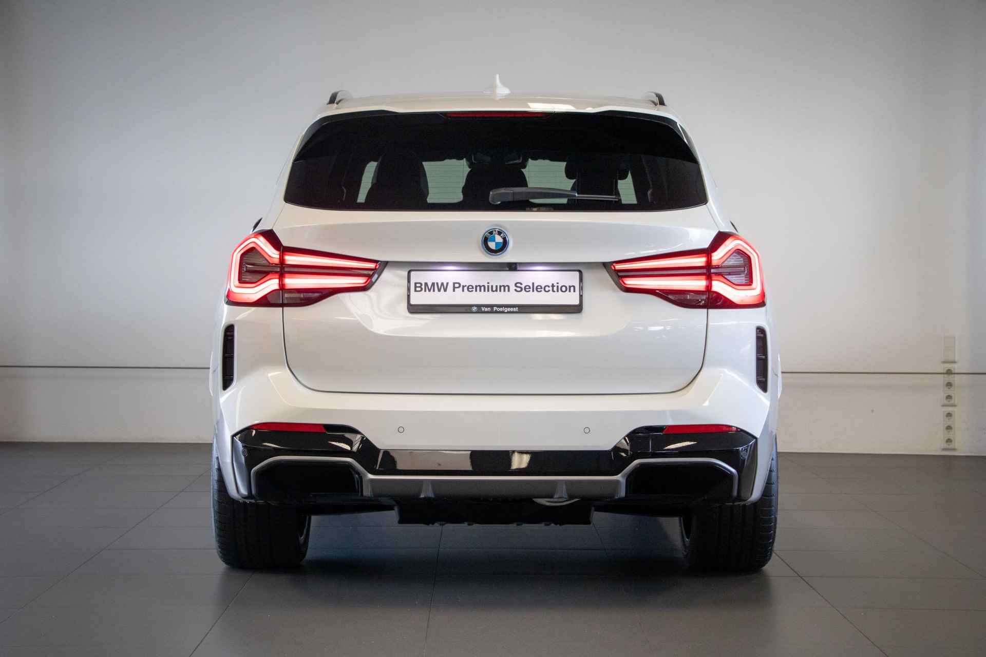 BMW iX3 High Executive | M Sport | Trekhaak | Harman Kardon | Elektrisch schuifdak - 8/36