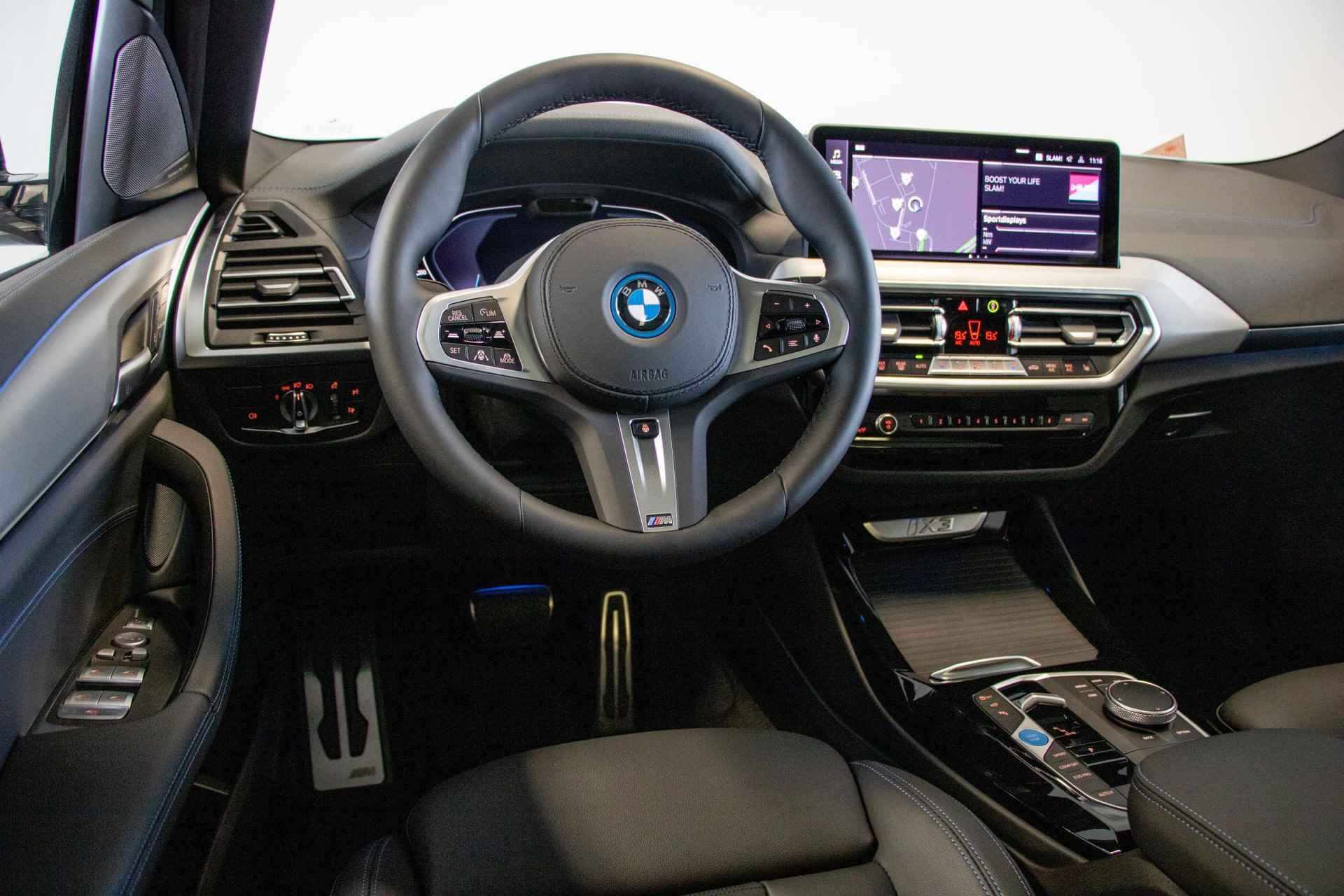 BMW iX3 High Executive Edition 80 kWh | Trekhaak - 11/36