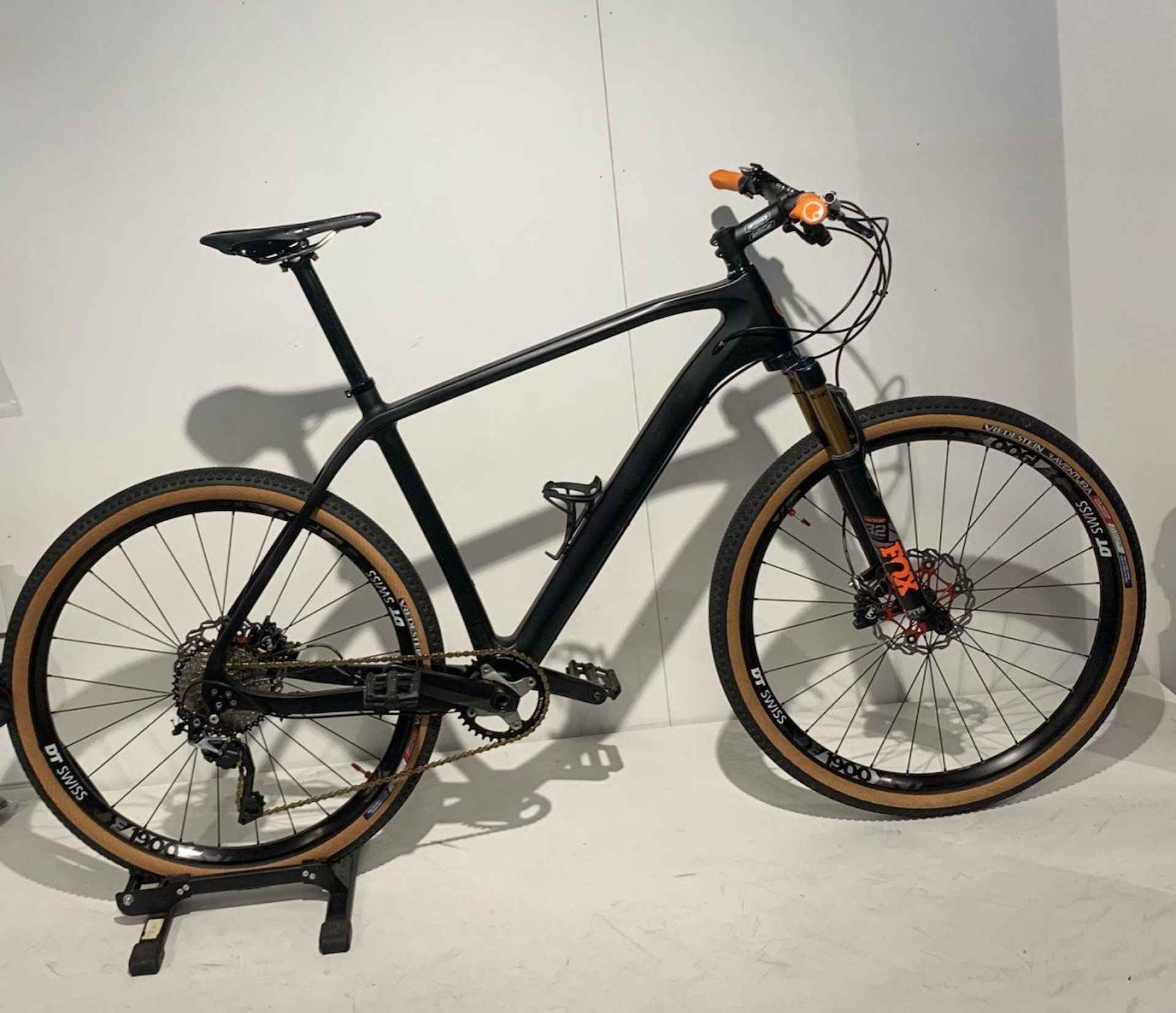 mountainbike carbon 27,5 matt black Large 2012 - 1/3