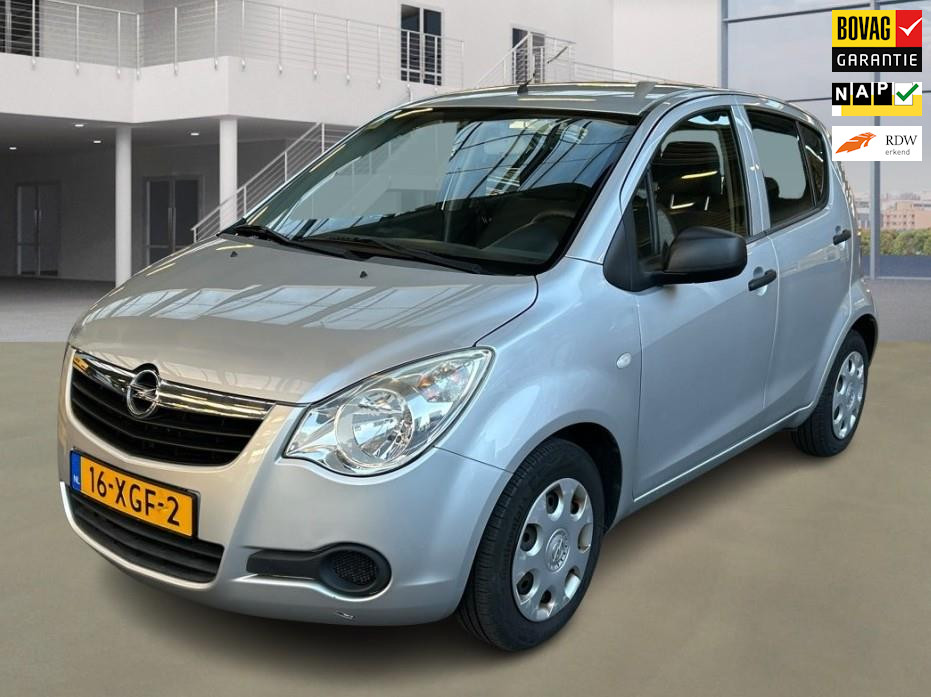 Opel Agila 1.0 Edition 1e Eigenaar 61.700 km + NAP NL