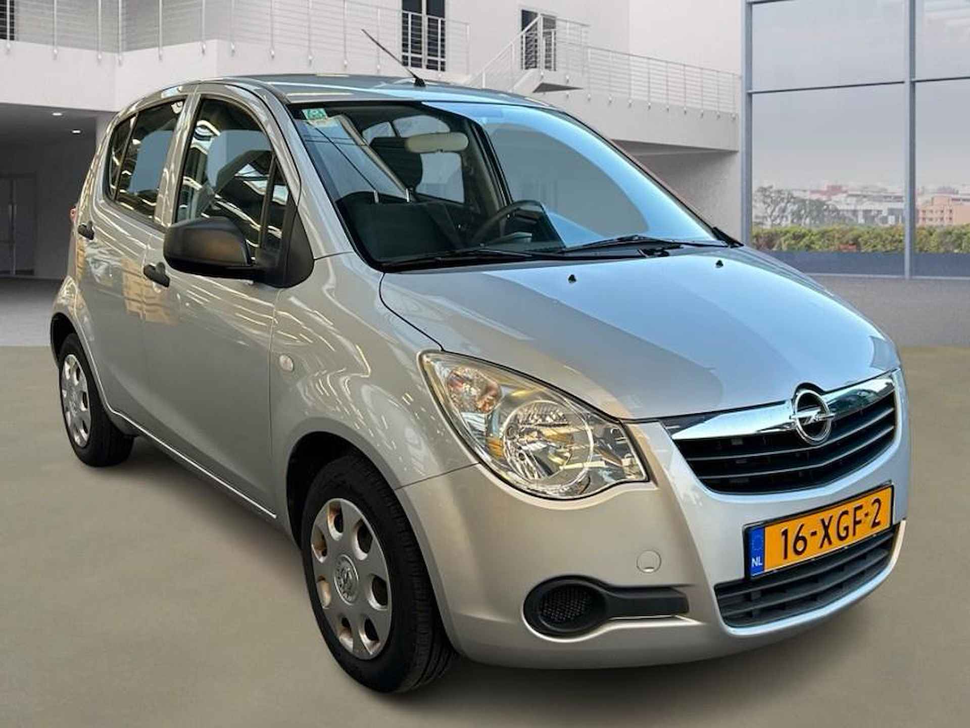 Opel Agila 1.0 Edition 1e Eigenaar 61.700 km + NAP NL - 2/19