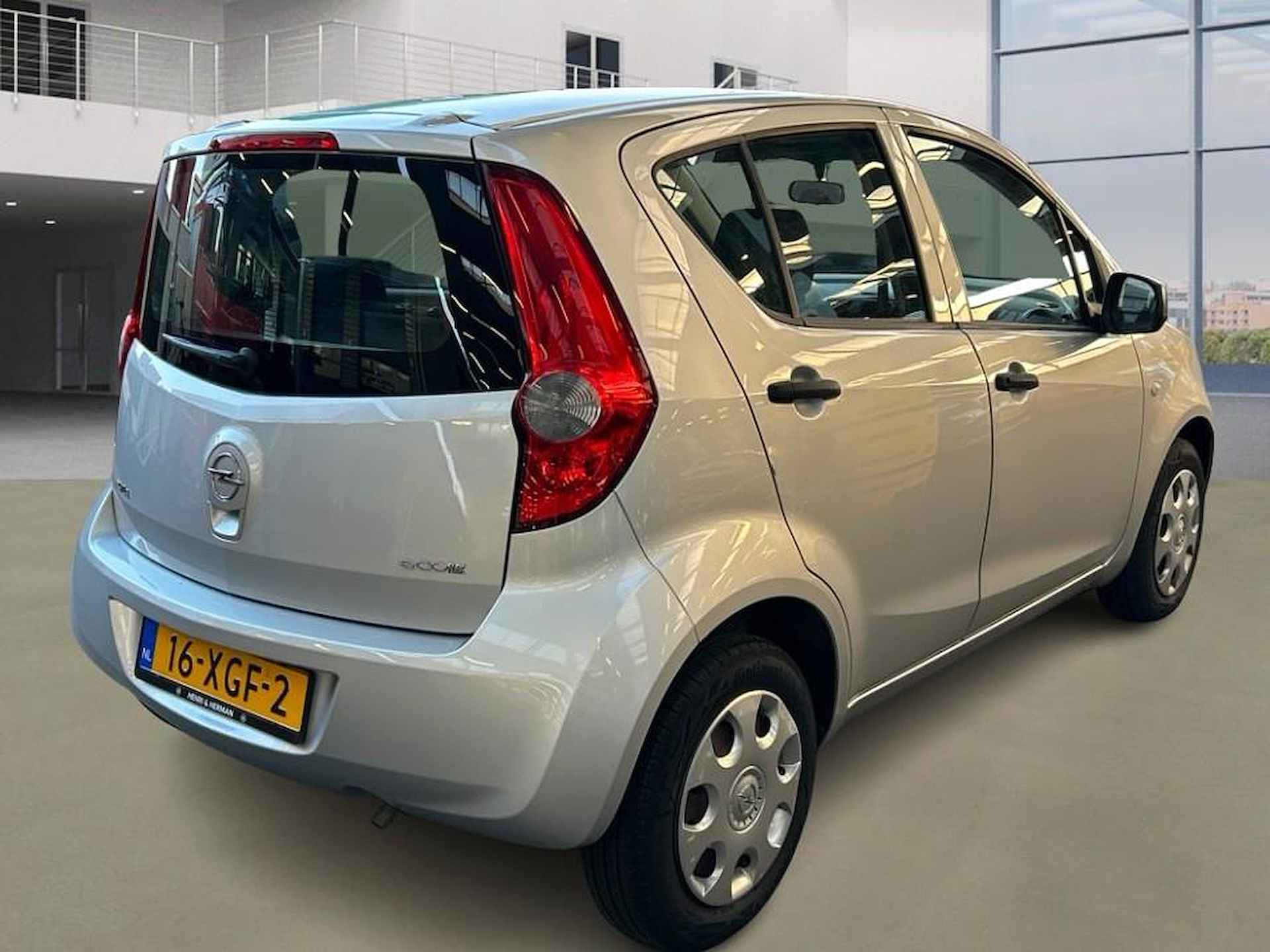 Opel Agila 1.0 Edition 1e Eigenaar 61.700 km + NAP NL - 3/19