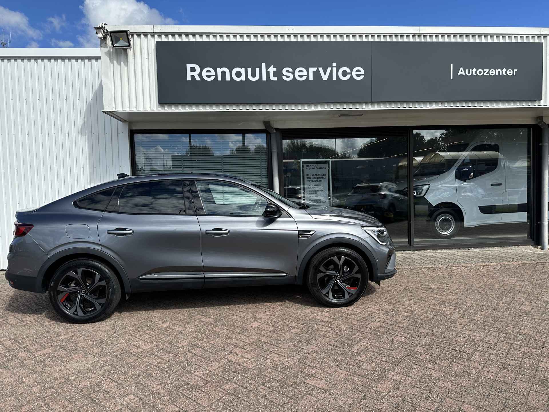 Renault Arkana 1.6 E-Tech Hybrid 145 R.S. Line | panoramadak | reservewiel | tijdelijk gratis Top Afleverpakket twv Eur 695 - 5/56