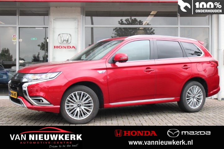 MITSUBISHI Outlander 2.4 DOHC MIVEC PHEV 240pk 4WD Aut Instyle | Trekhaak afneembaar | stoel en stuur verwarming