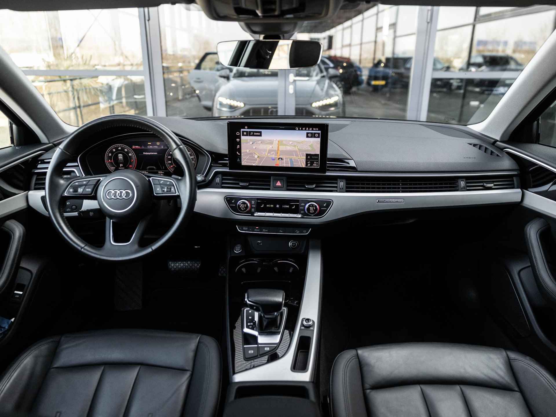 Audi A4 allroad quattro 45 TFSI  | Elektrische Uitklapbare Trekhaak | Navi | Leder | Camera | Panorama Dak | PDC V+A | Cruise | LED | Virtual Cockpit | Elektrische Achterklep | - 15/54