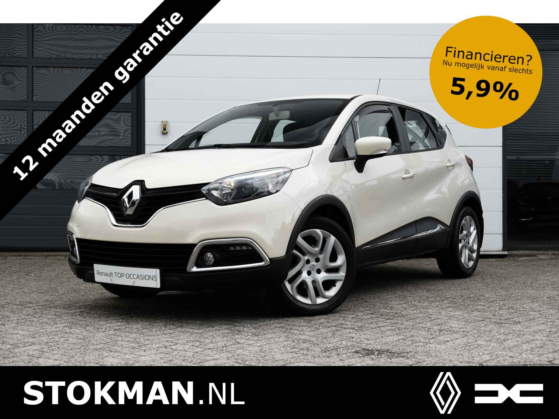 Renault Captur BOVAG 40-Puntencheck