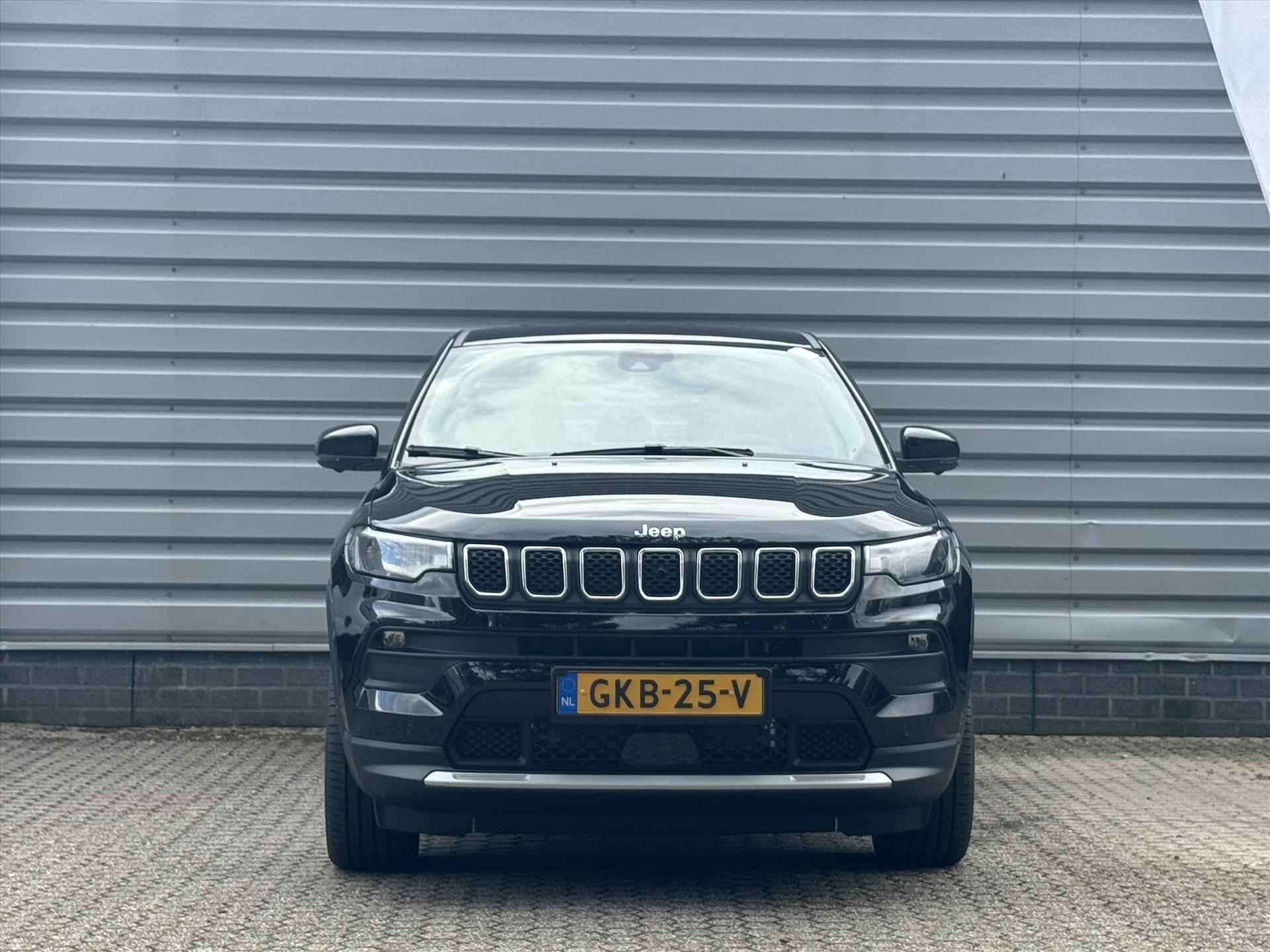 Jeep Compass 1.3T 4XE 190pk Altitude | Carplay | Winter Pack | Safety Pack - 2/20